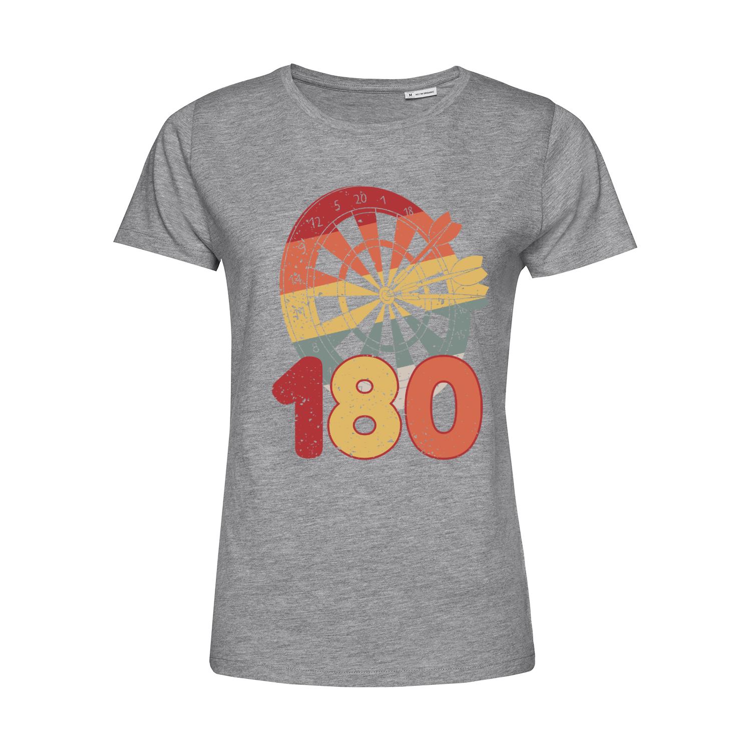 Nachhaltiges T-Shirt Damen Darts Retro 180