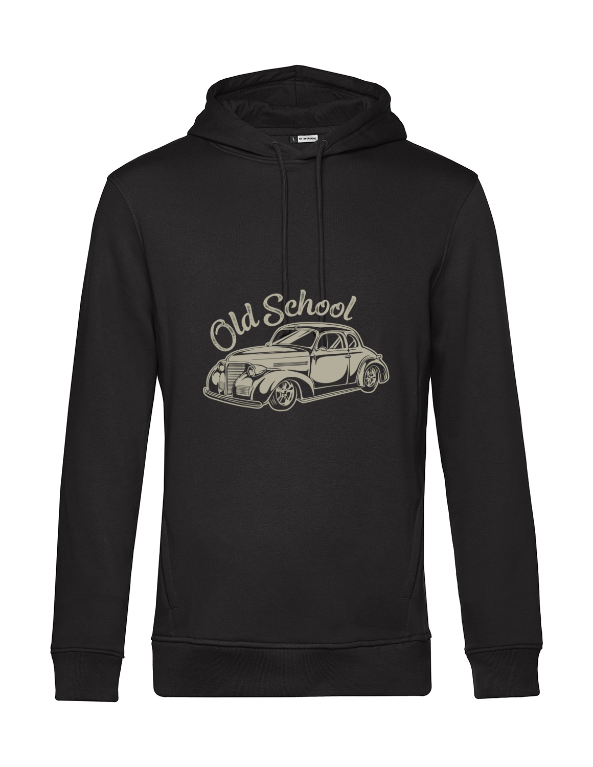 Nachhaltiger Hoodie Herren Autos - Old School