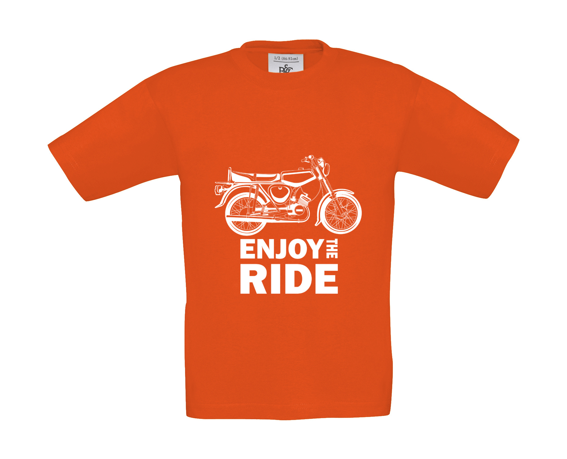 T-Shirt Kinder S50 - Enjoy the Ride