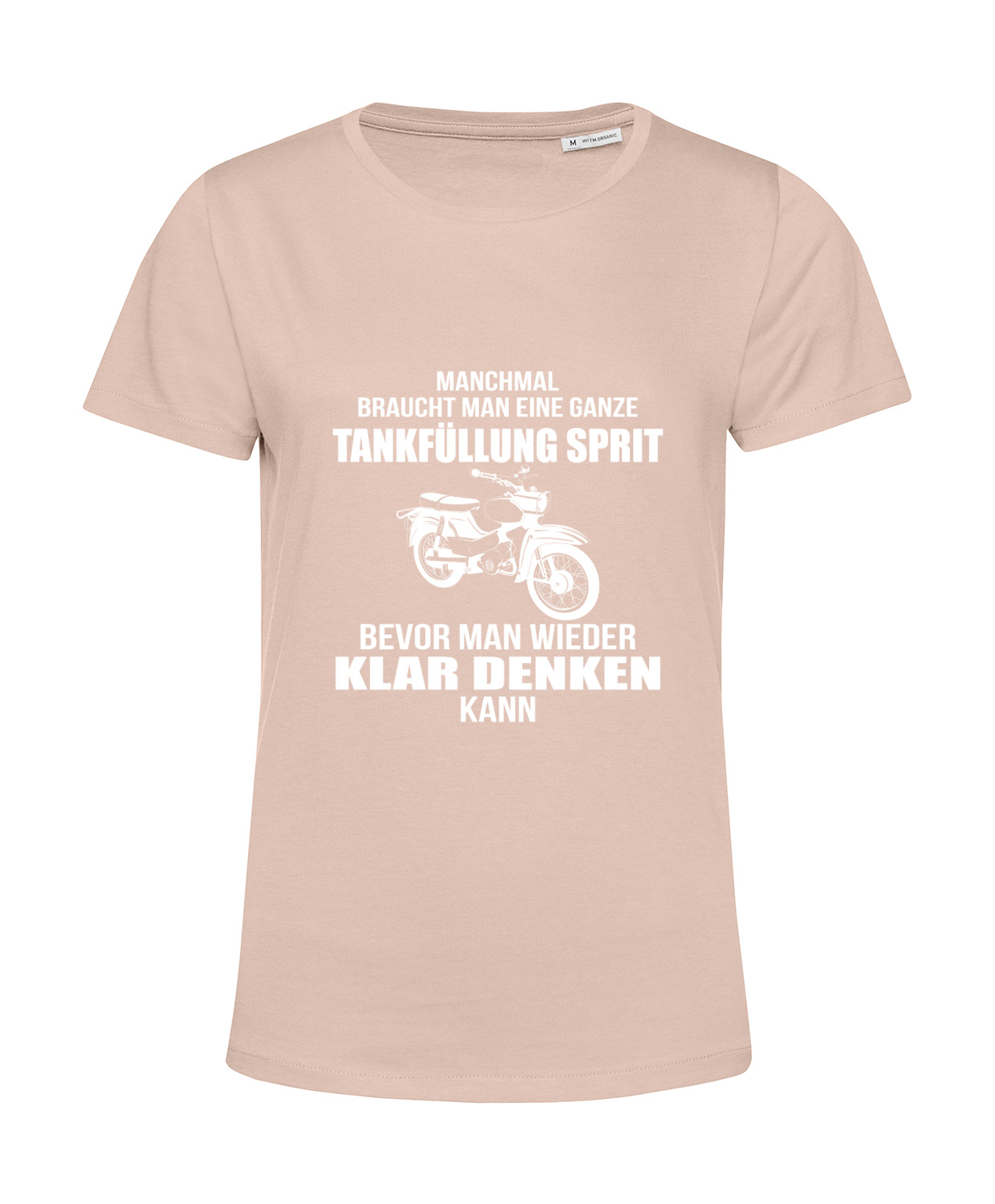 Nachhaltiges T-Shirt Damen 2Takt - Ganze Tankfüllung Star