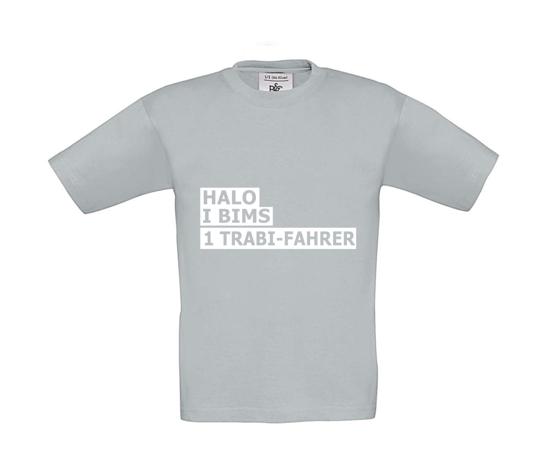 T-Shirt Kinder 2Takter - Halo I bims 1 Trabi-Fahrer