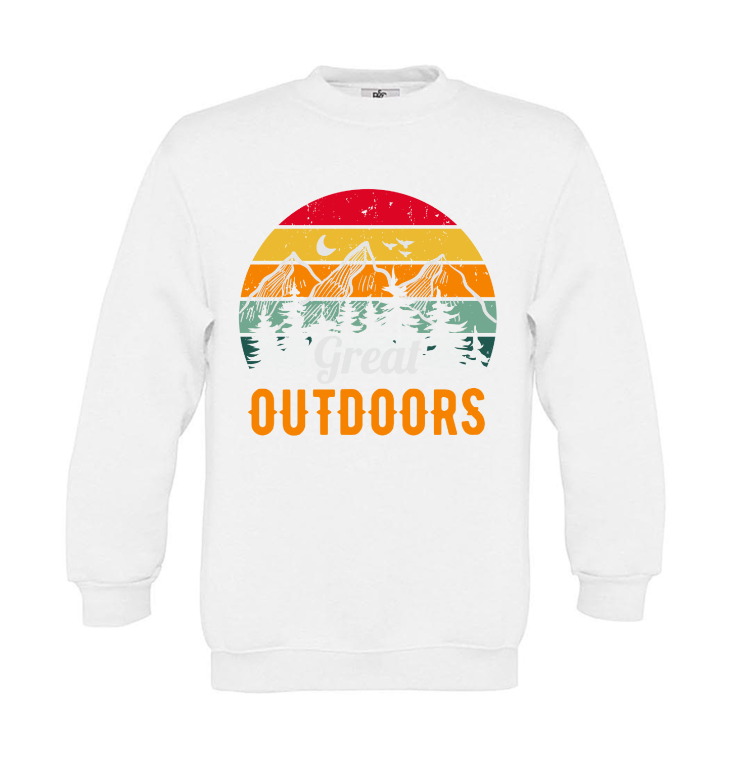 Sweatshirt Kinder Outdoor - Great Outdoors