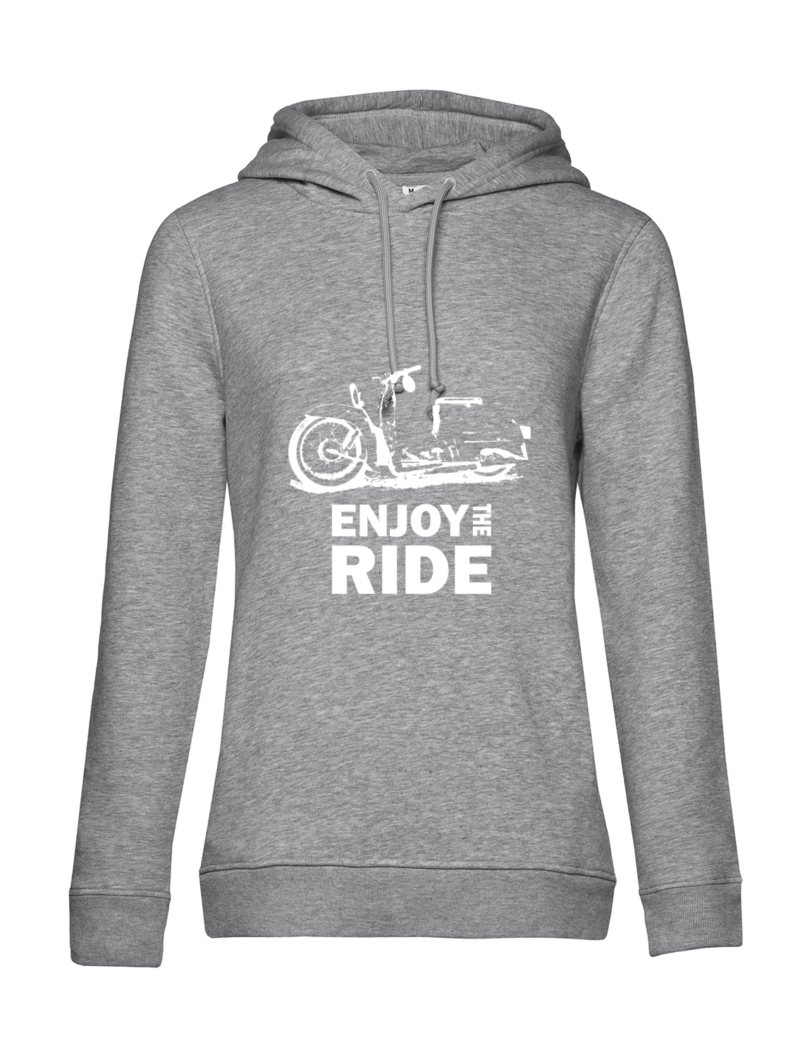 Nachhaltiger Hoodie Damen Schwalbe - Enjoy the Ride