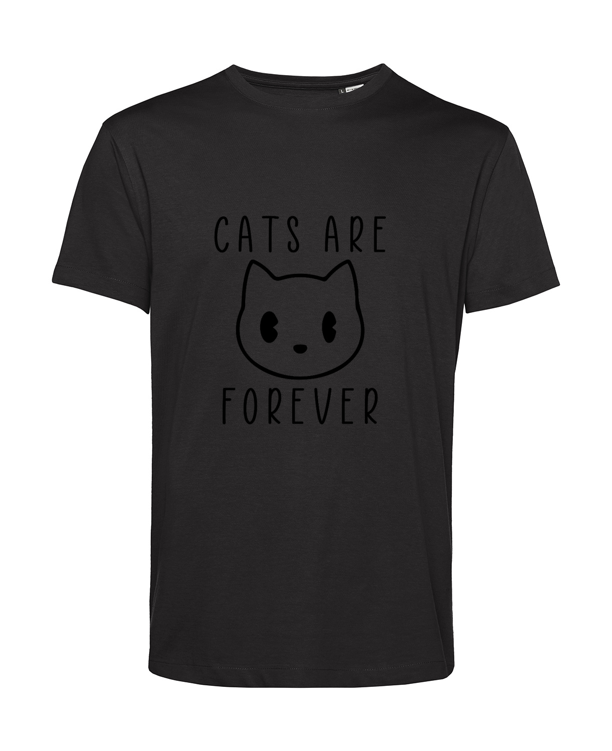 Nachhaltiges T-Shirt Herren Katzen - Cats are Forever