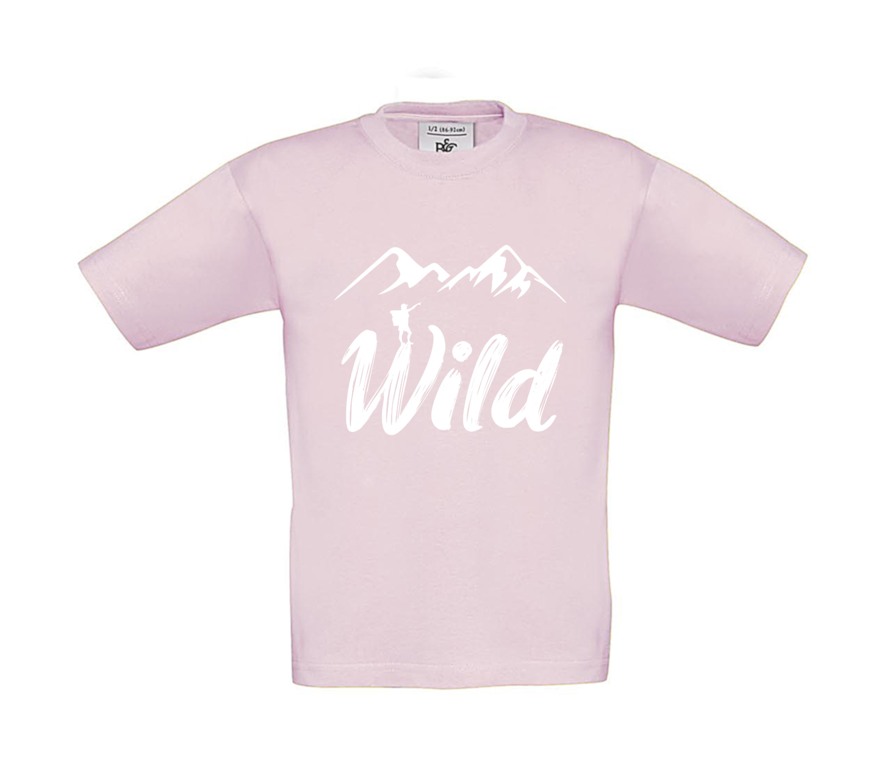 T-Shirt Kinder Outdoor - Wild