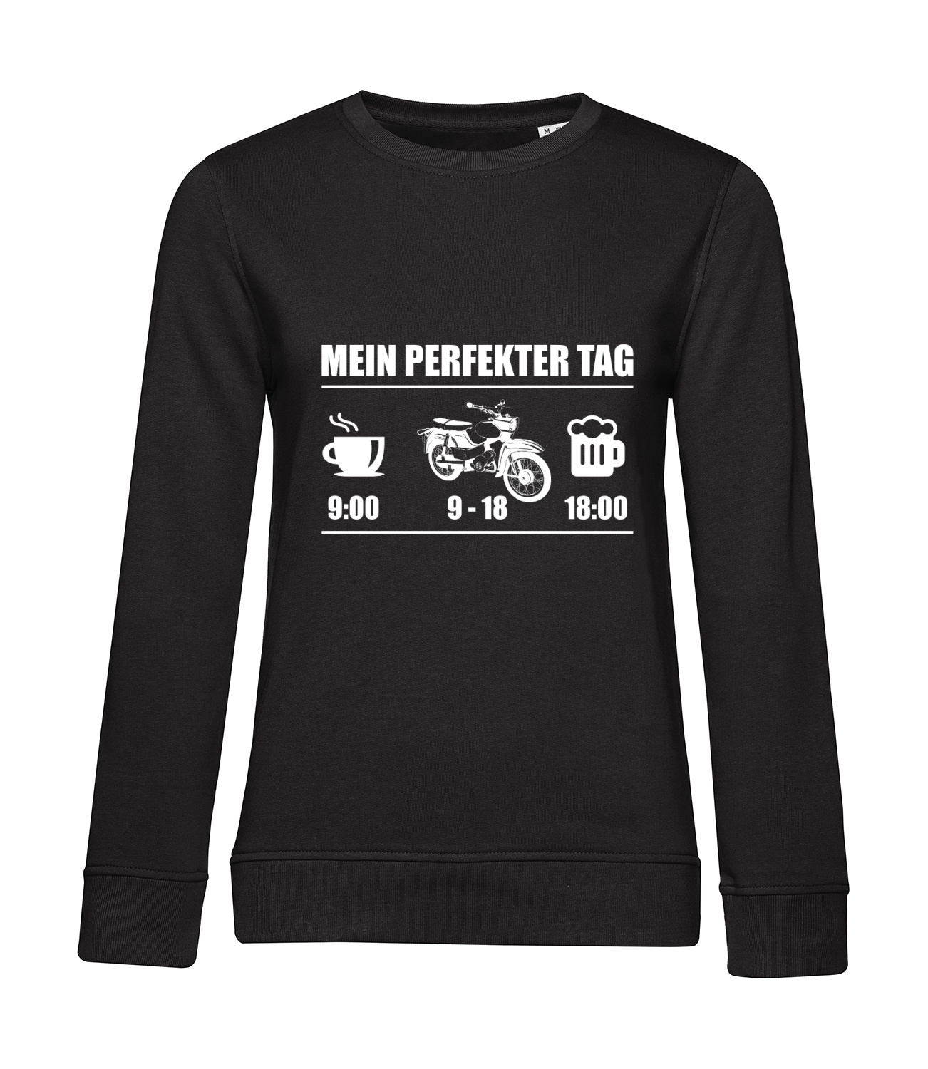 Nachhaltiges Sweatshirt Damen 2Takter - Mein perfekter Tag Star