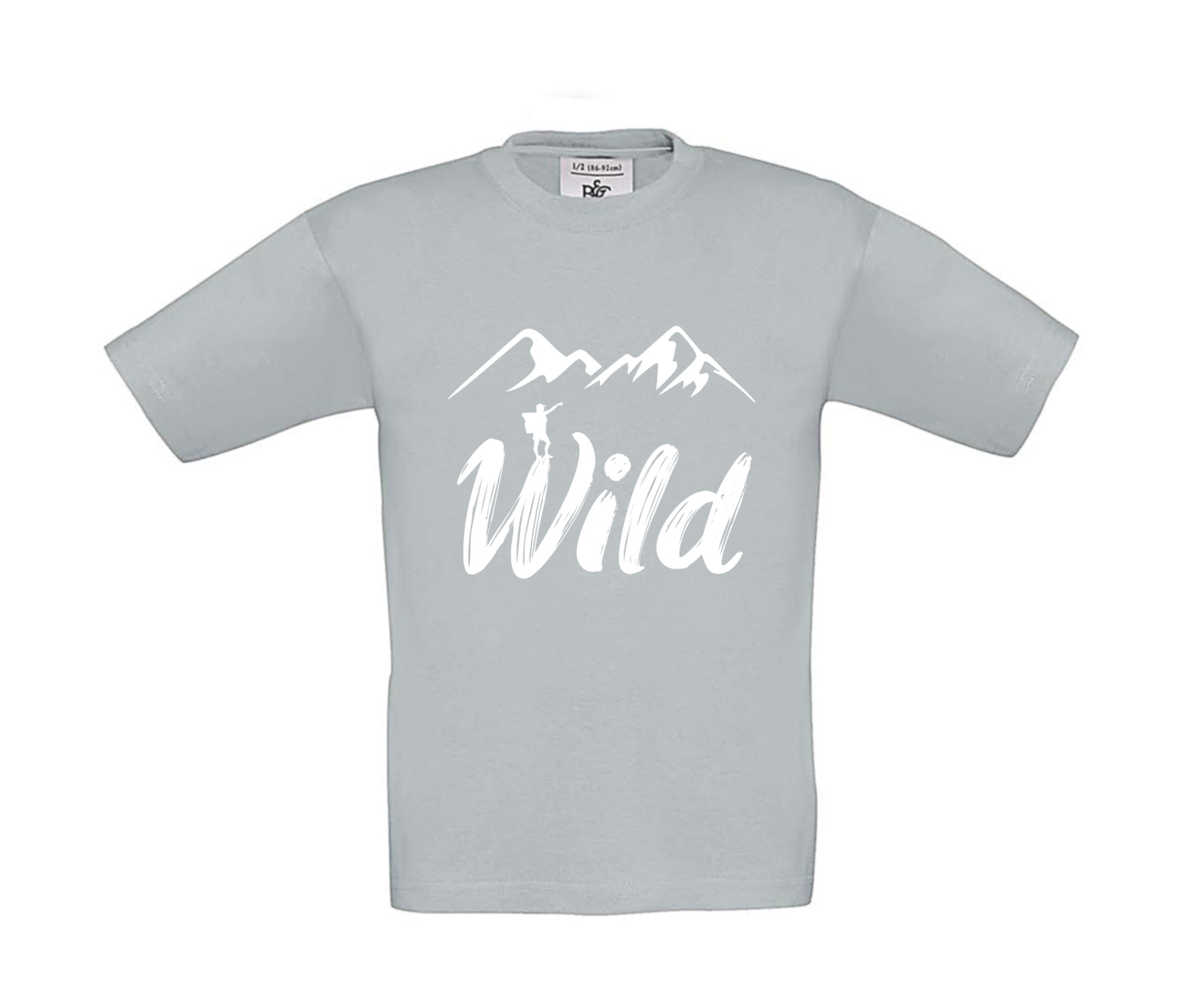 T-Shirt Kinder Outdoor - Wild