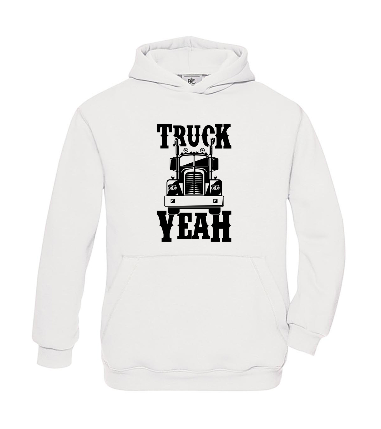 Hoodie Kinder Lastwagen - Truck Yeah
