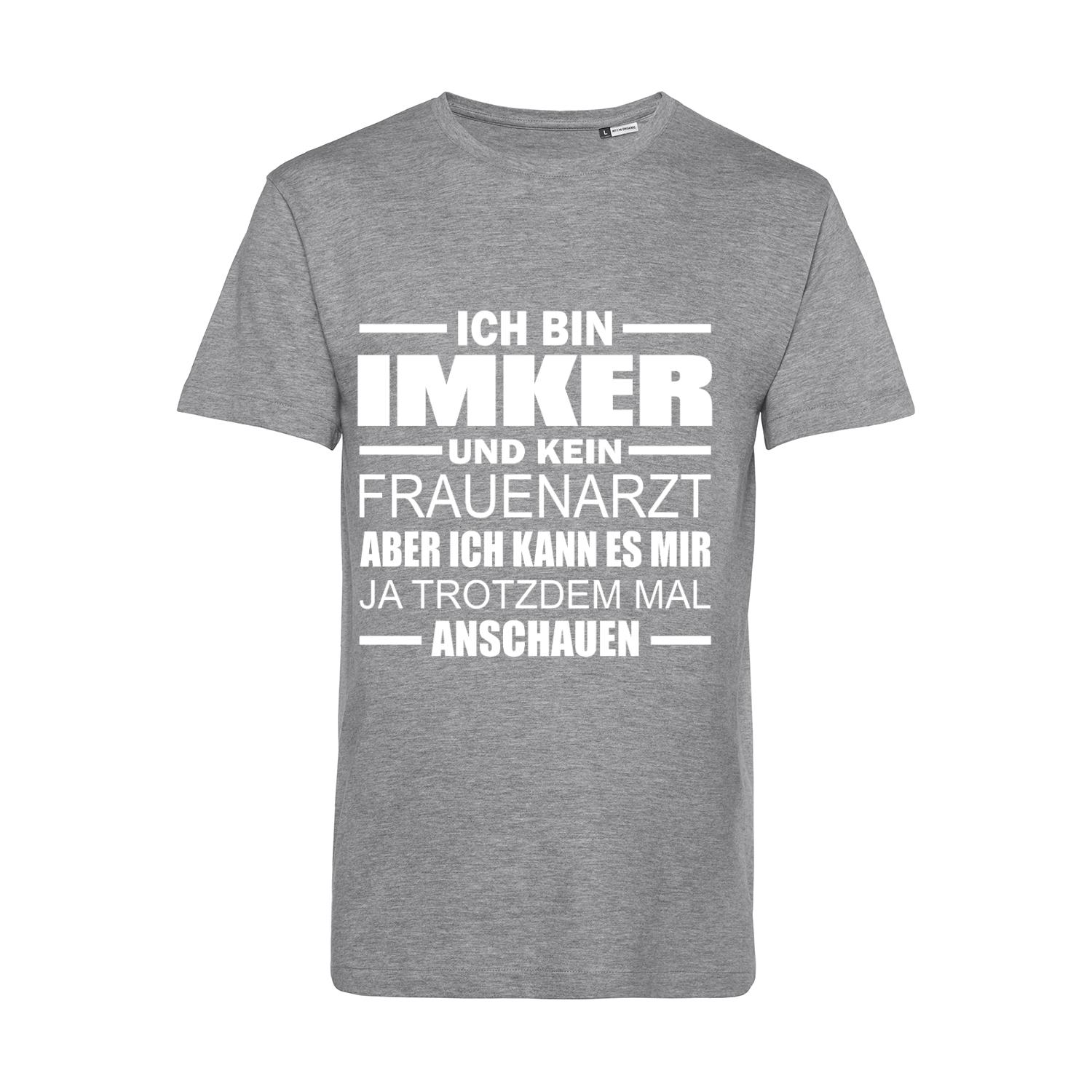 Nachhaltiges T-Shirt Herren Imker - Kein Frauenarzt