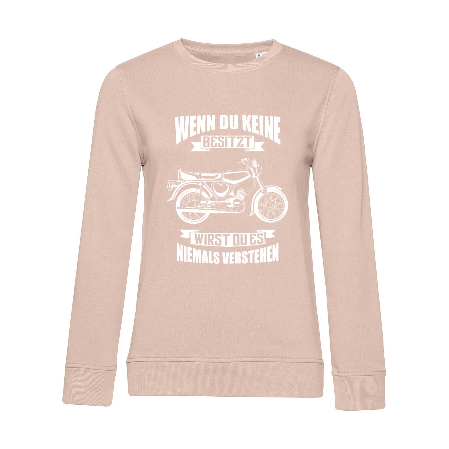 Nachhaltiges Sweatshirt Damen 2Takt - Wenn Du keine besitzt S50