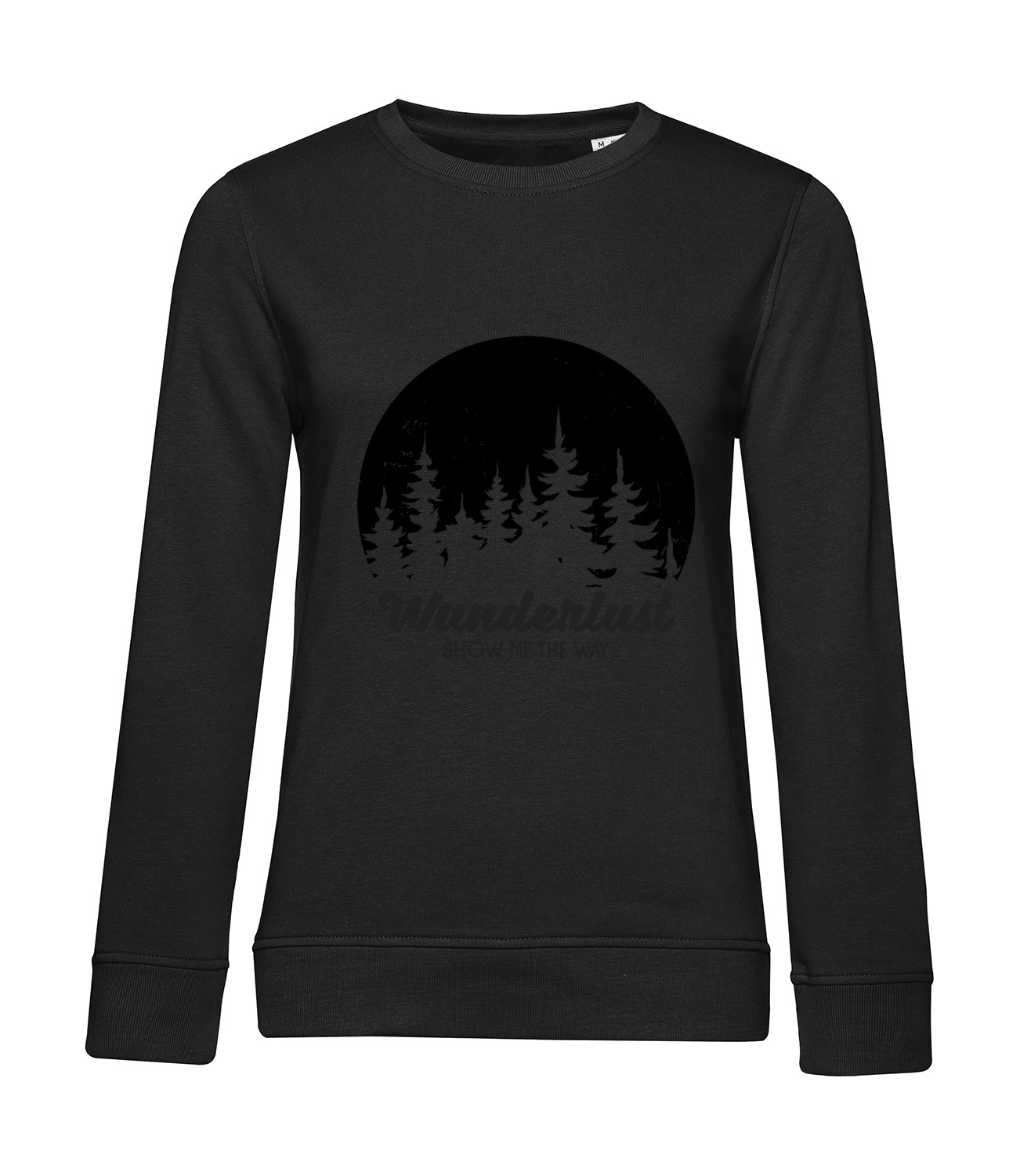 Nachhaltiges Sweatshirt Damen Outdoor - Wanderlust