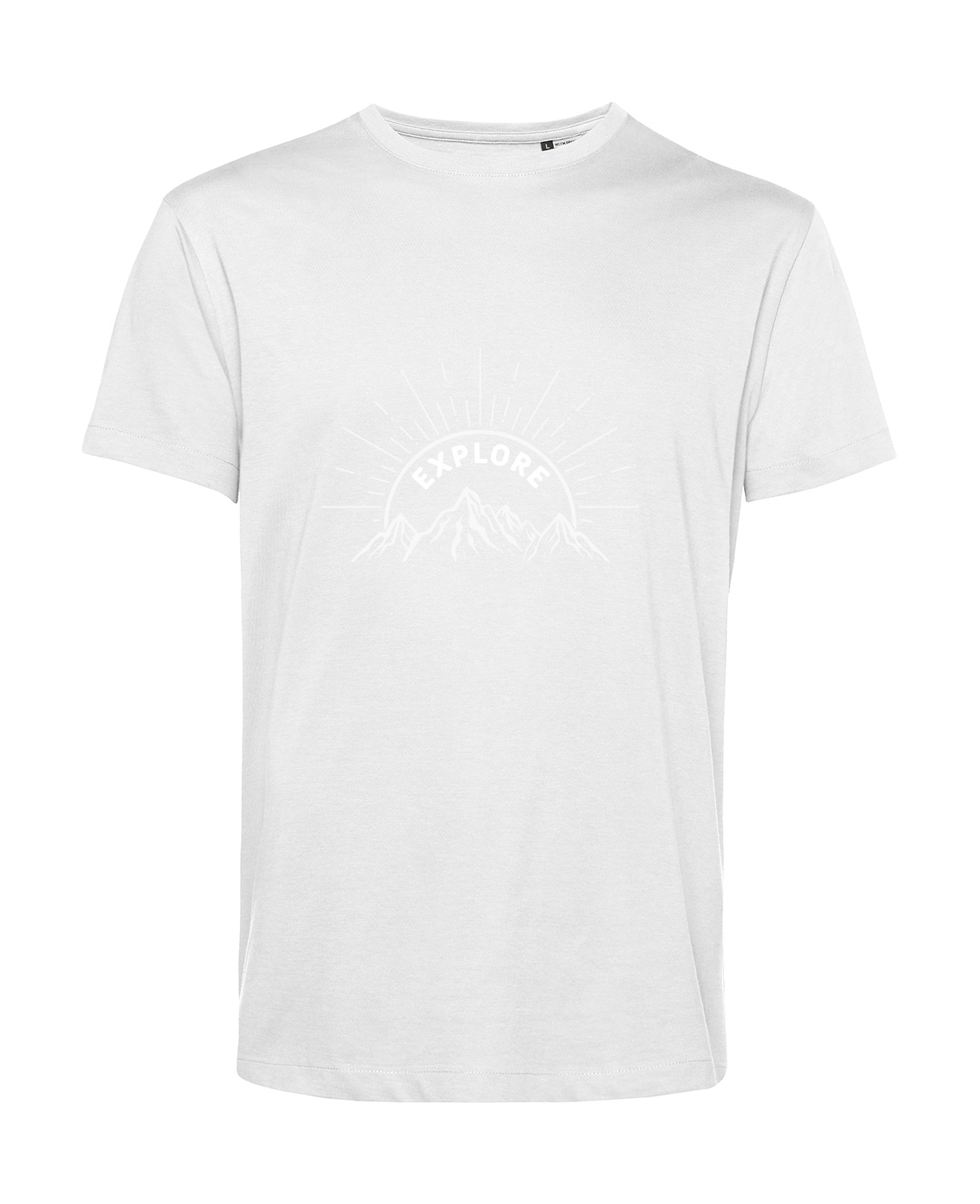 Nachhaltiges T-Shirt Herren Outdoor - Explore