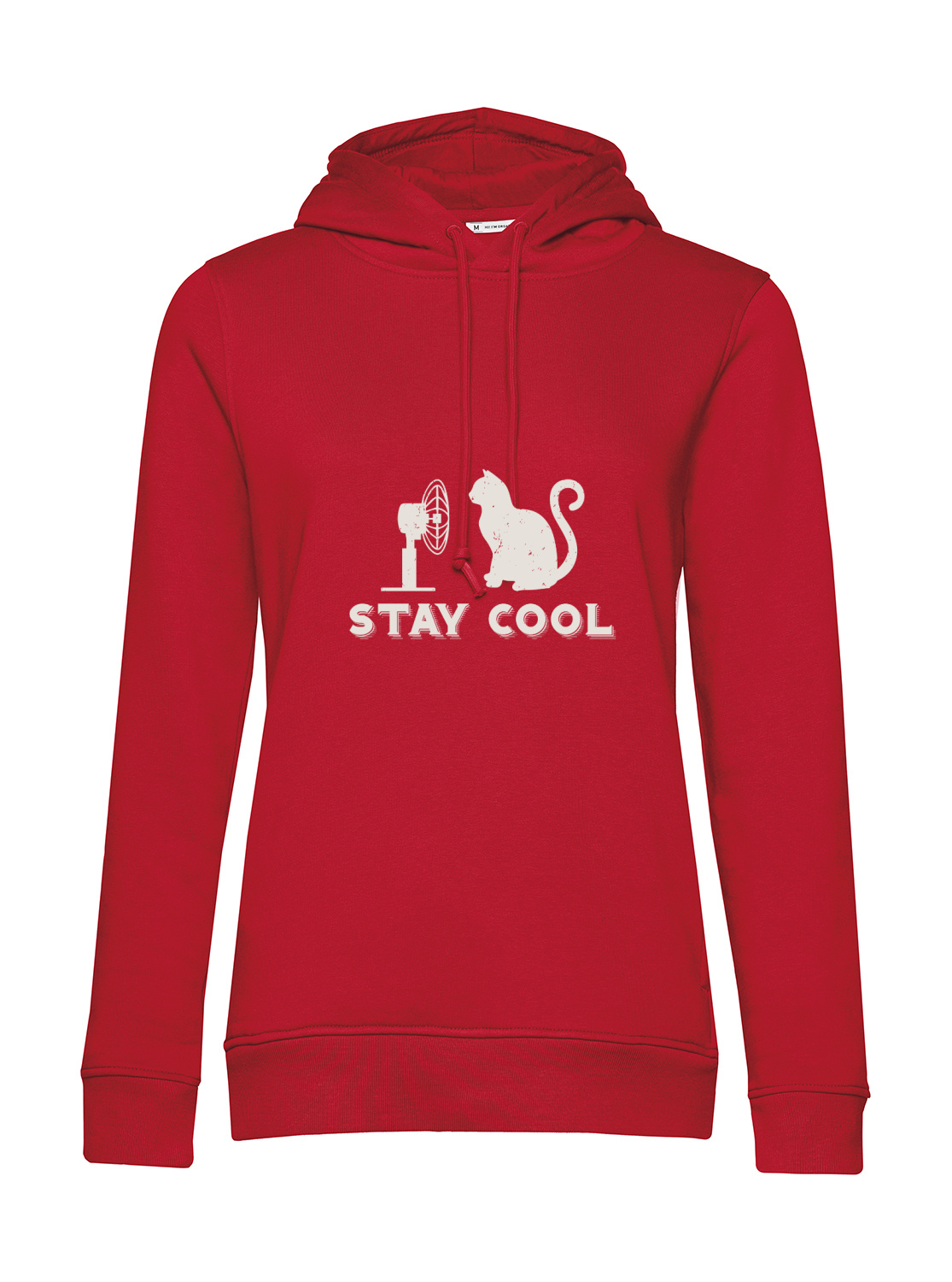 Nachhaltiger Hoodie Damen Katzen - Stay Cool
