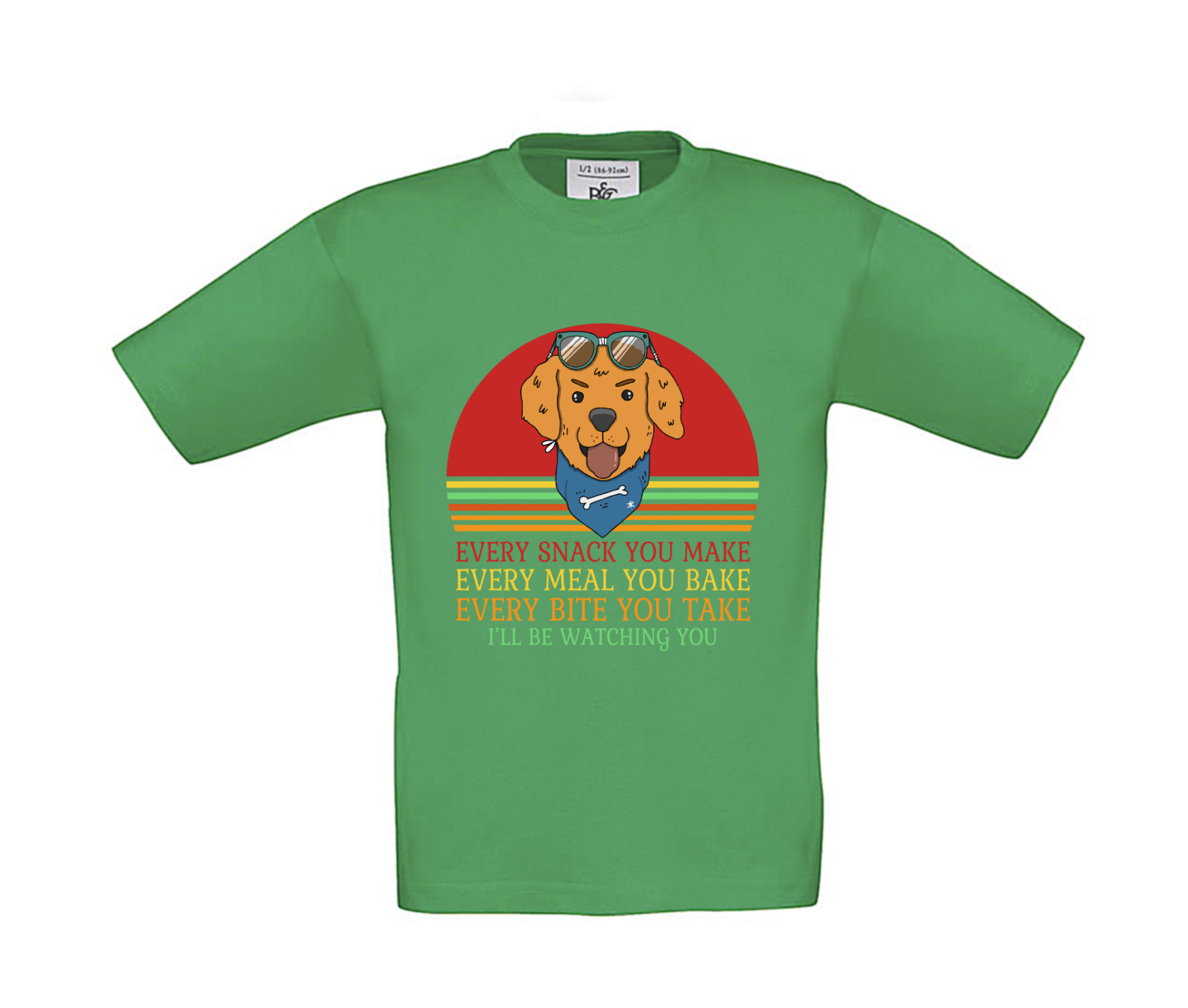 T-Shirt Kinder Hunde - Every Snack You Make