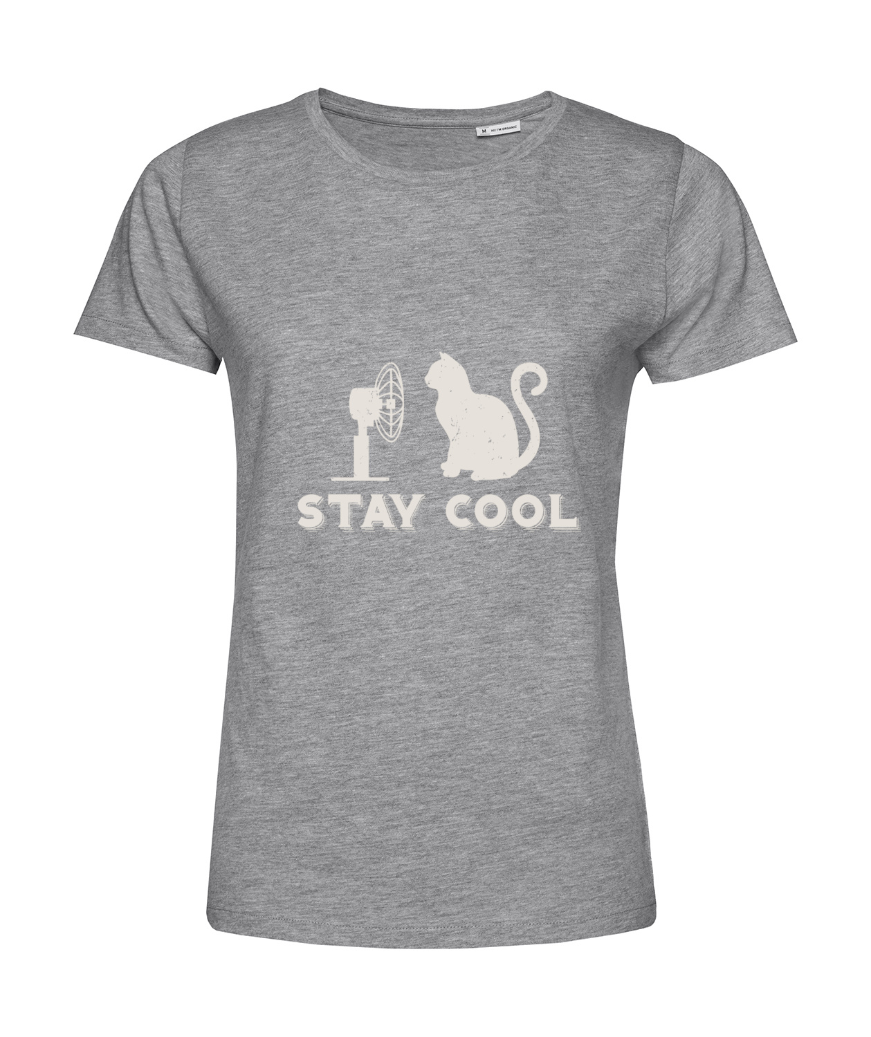 Nachhaltiges T-Shirt Damen Katzen - Stay Cool