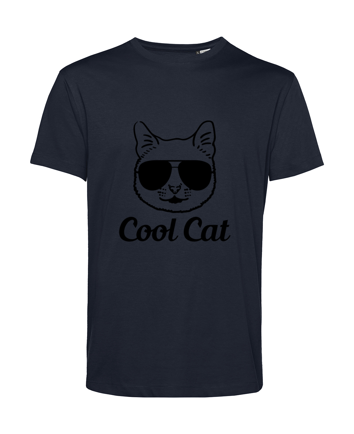 Nachhaltiges T-Shirt Herren Katzen - Cool Cat