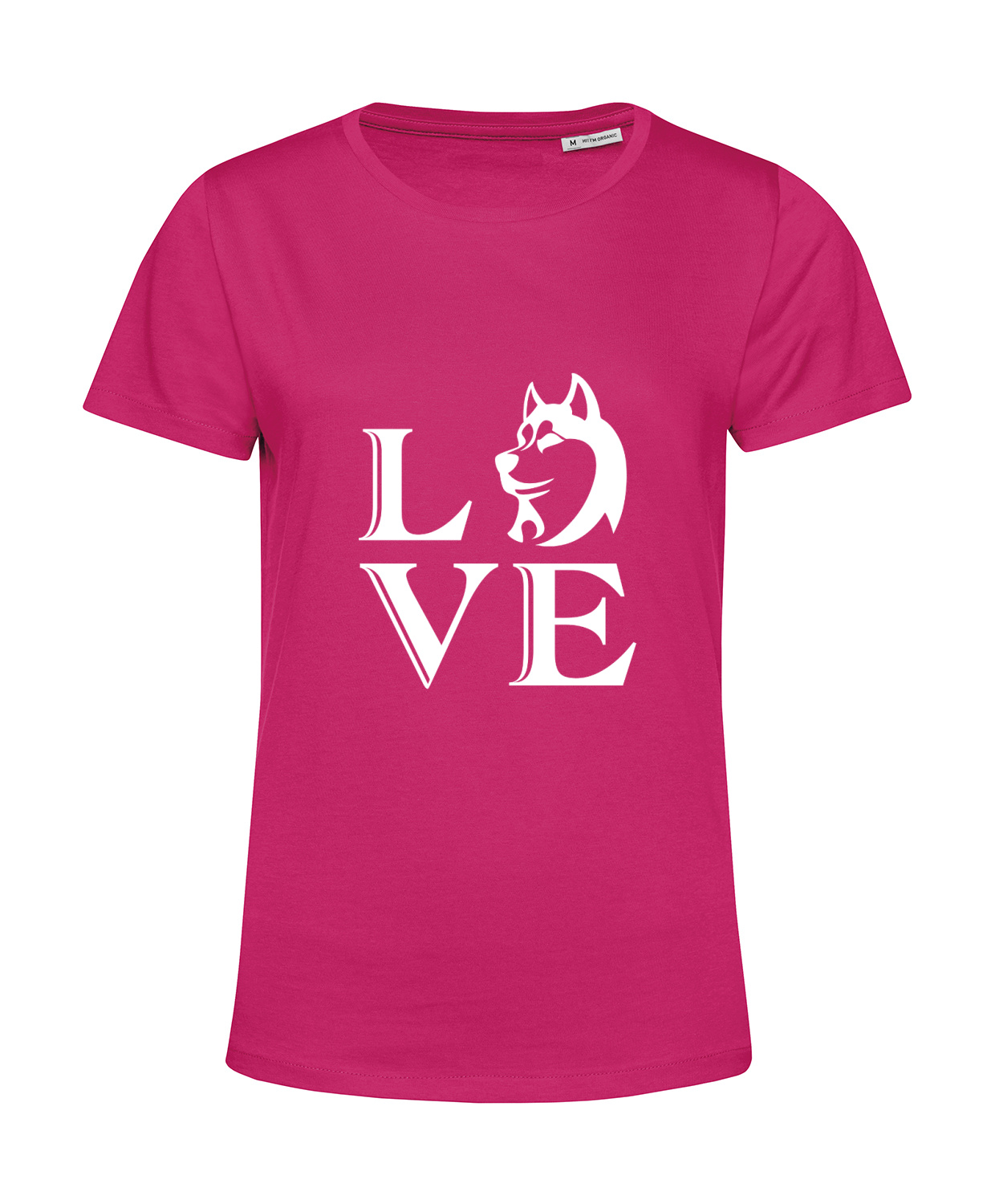 Nachhaltiges T-Shirt Damen Hunde - Love