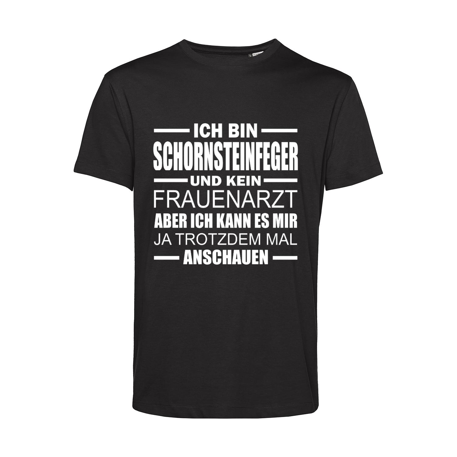 Nachhaltiges T-Shirt Herren Schornsteinfeger - Kein Frauenarzt