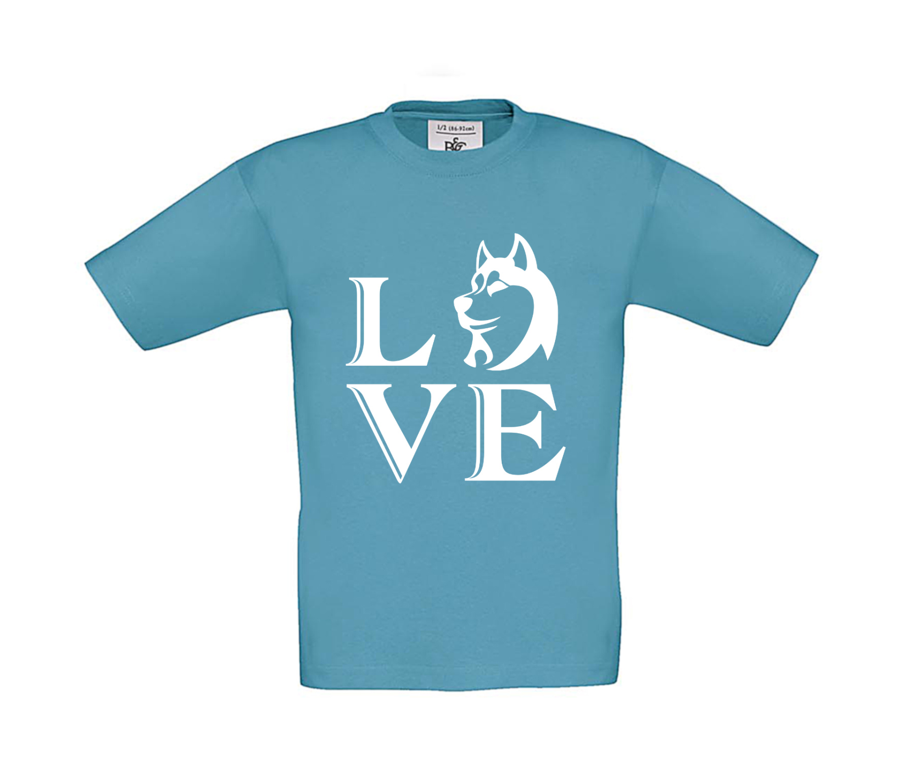 T-Shirt Kinder Hunde - Love