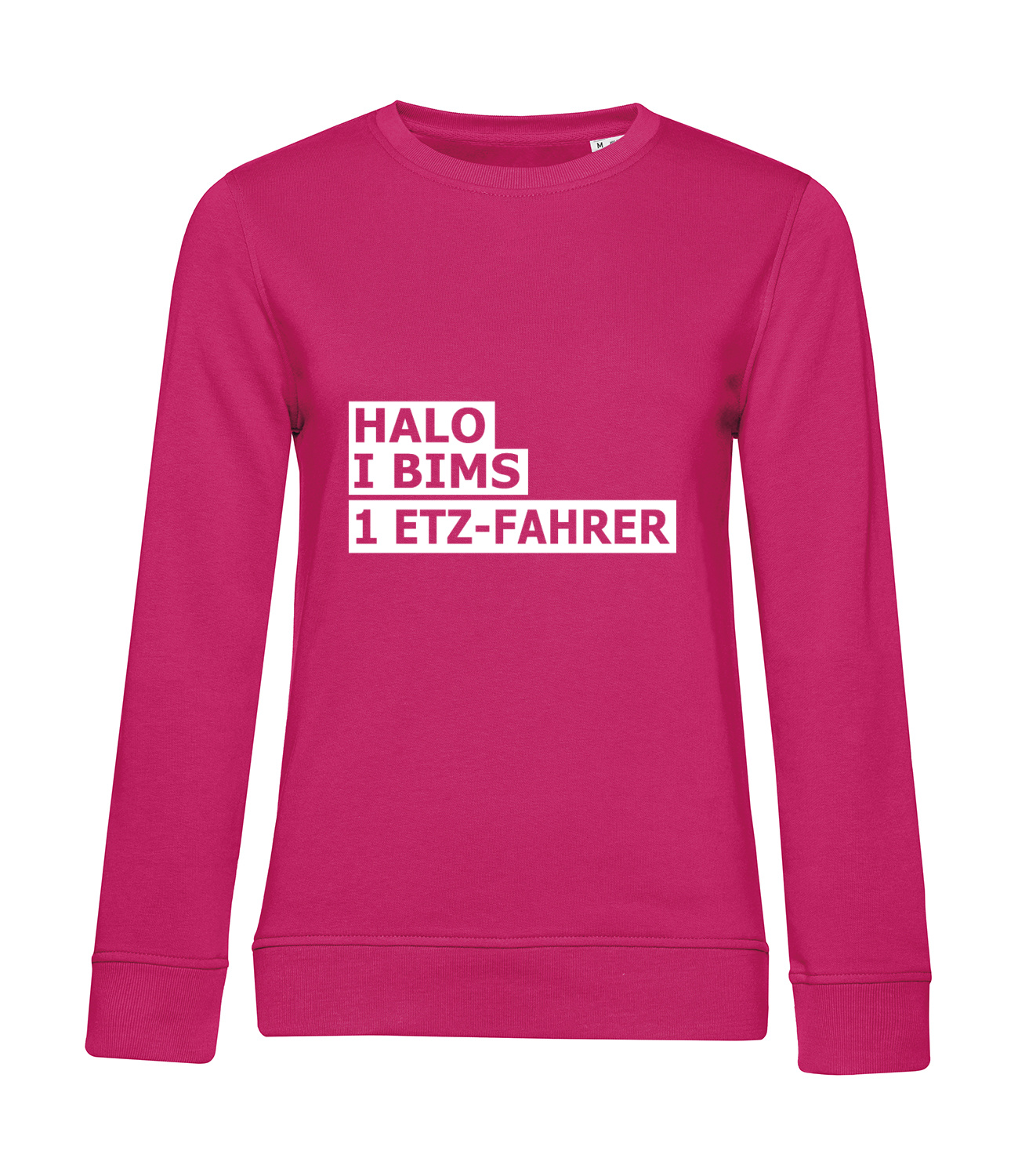 Nachhaltiges Sweatshirt Damen 2Takter - Halo I bims 1 ETZ-Fahrer
