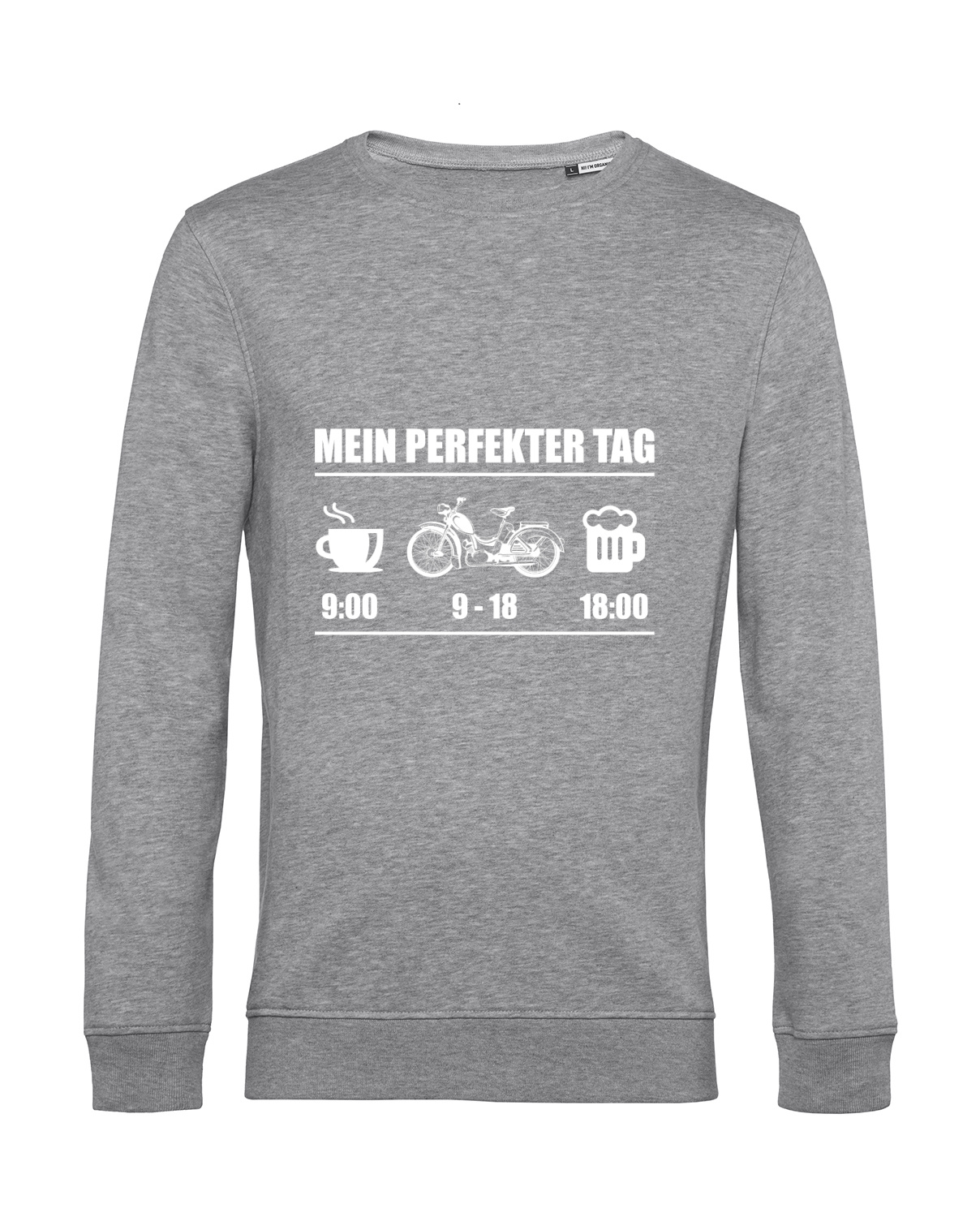 Nachhaltiges Sweatshirt Herren 2Takter - Mein perfekter Tag SR2