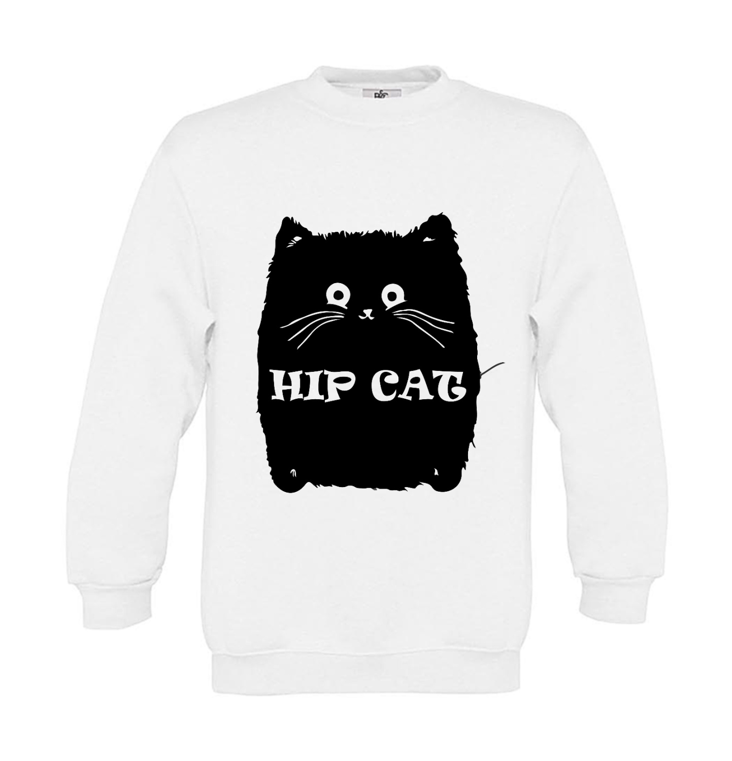 Sweatshirt Kinder Katzen - Hip Cat