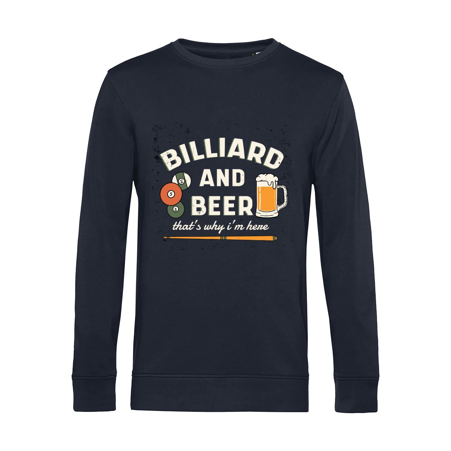 Nachhaltiges Sweatshirt Herren Billiard and Beer