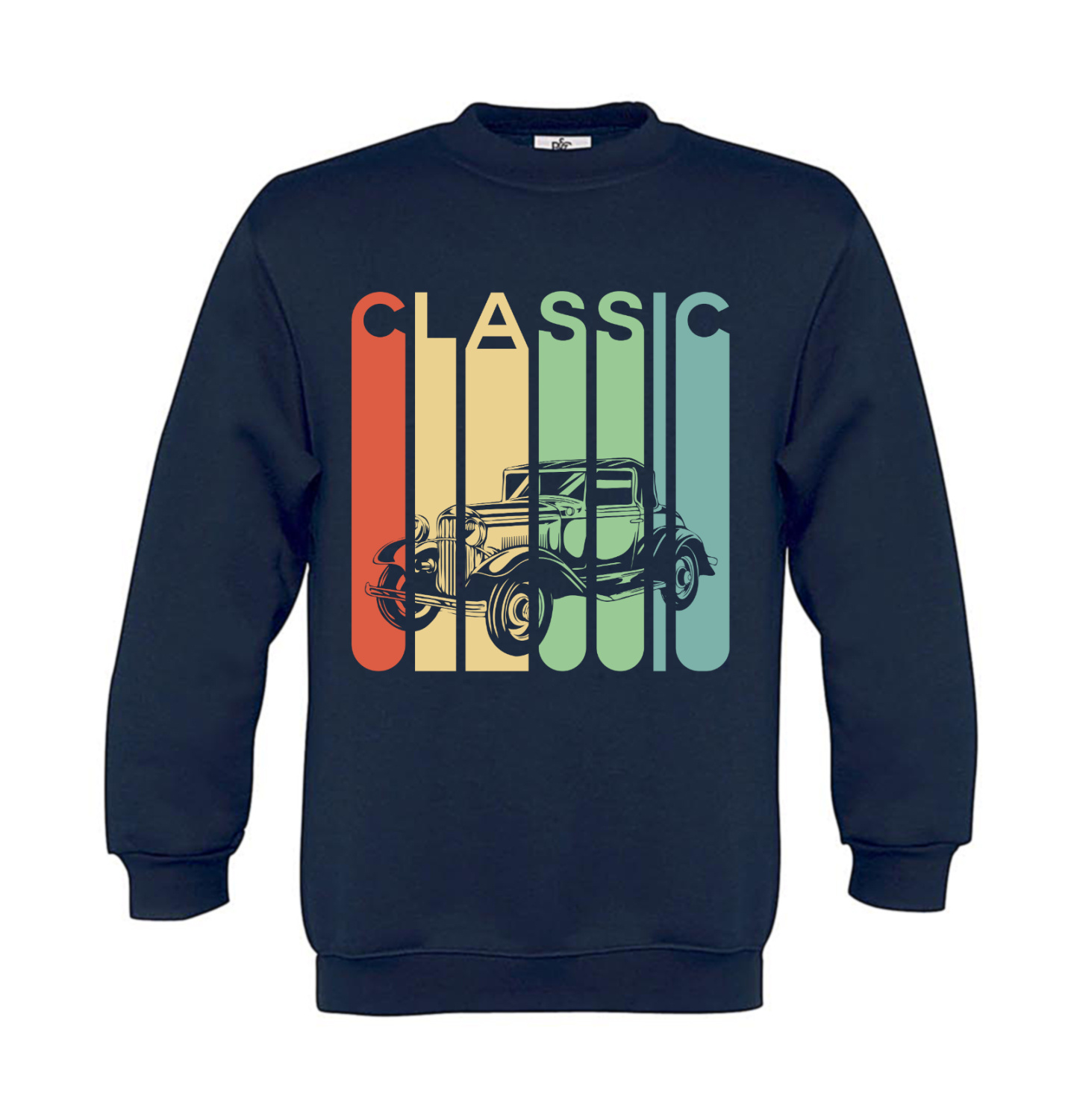 Sweatshirt Kinder Autos - Classic