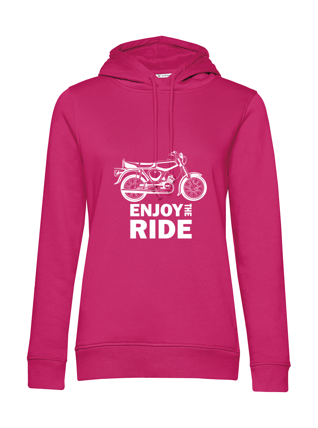 Nachhaltiger Hoodie Damen S50 - Enjoy the Ride