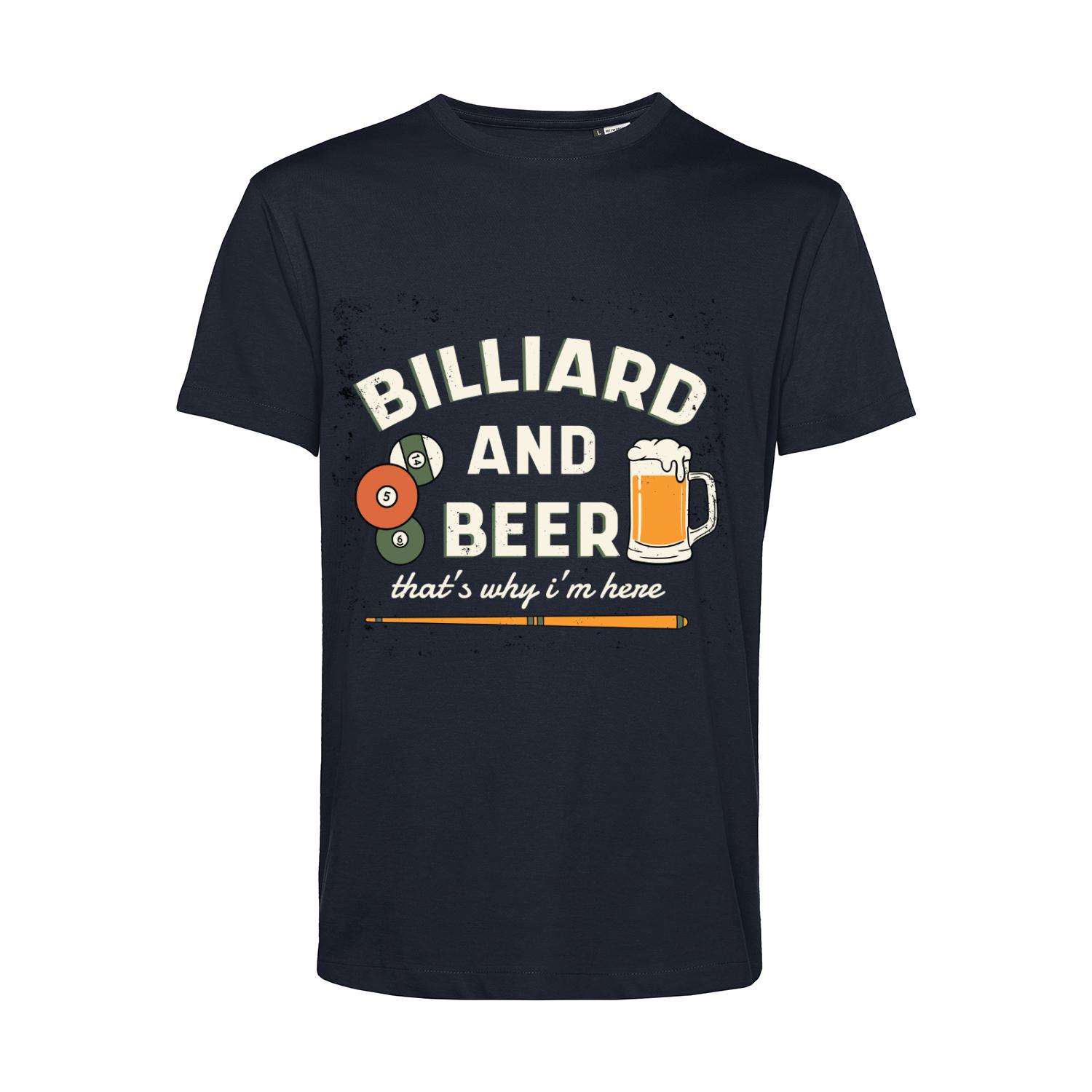 Nachhaltiges T-Shirt Herren Billiard and Beer