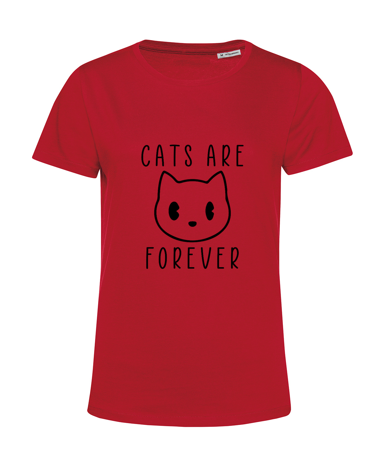 Nachhaltiges T-Shirt Damen Katzen - Cats are Forever
