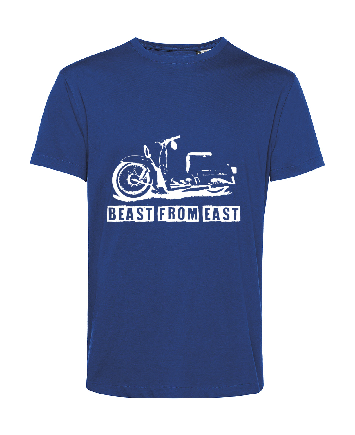 Nachhaltiges T-Shirt Herren 2Takt-Fahrer - Beast from East