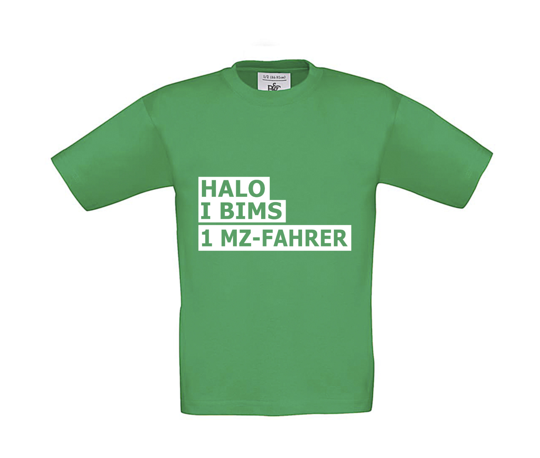 T-Shirt Kinder 2Takter - Halo I bims 1 MZ-Fahrer