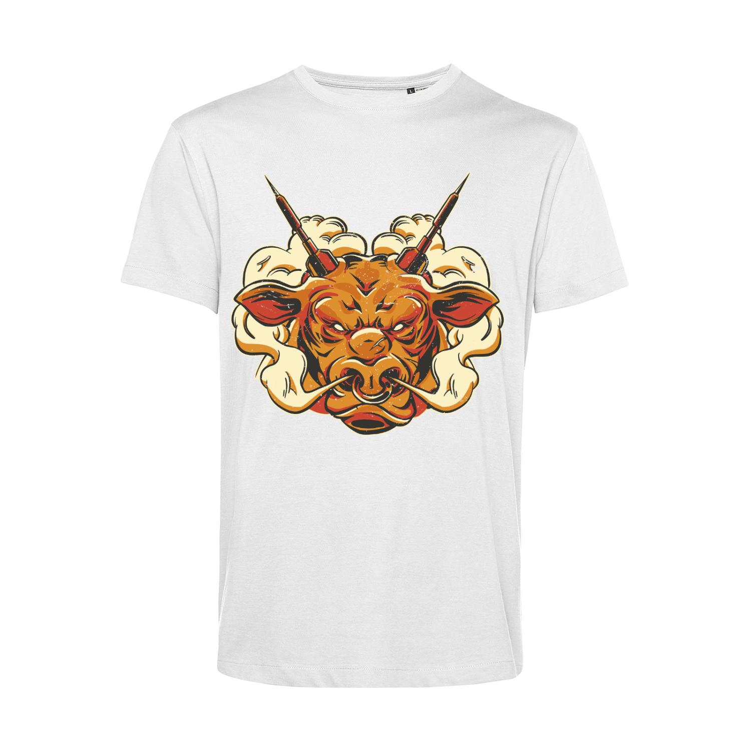 Nachhaltiges T-Shirt Herren Darts Angry Bull
