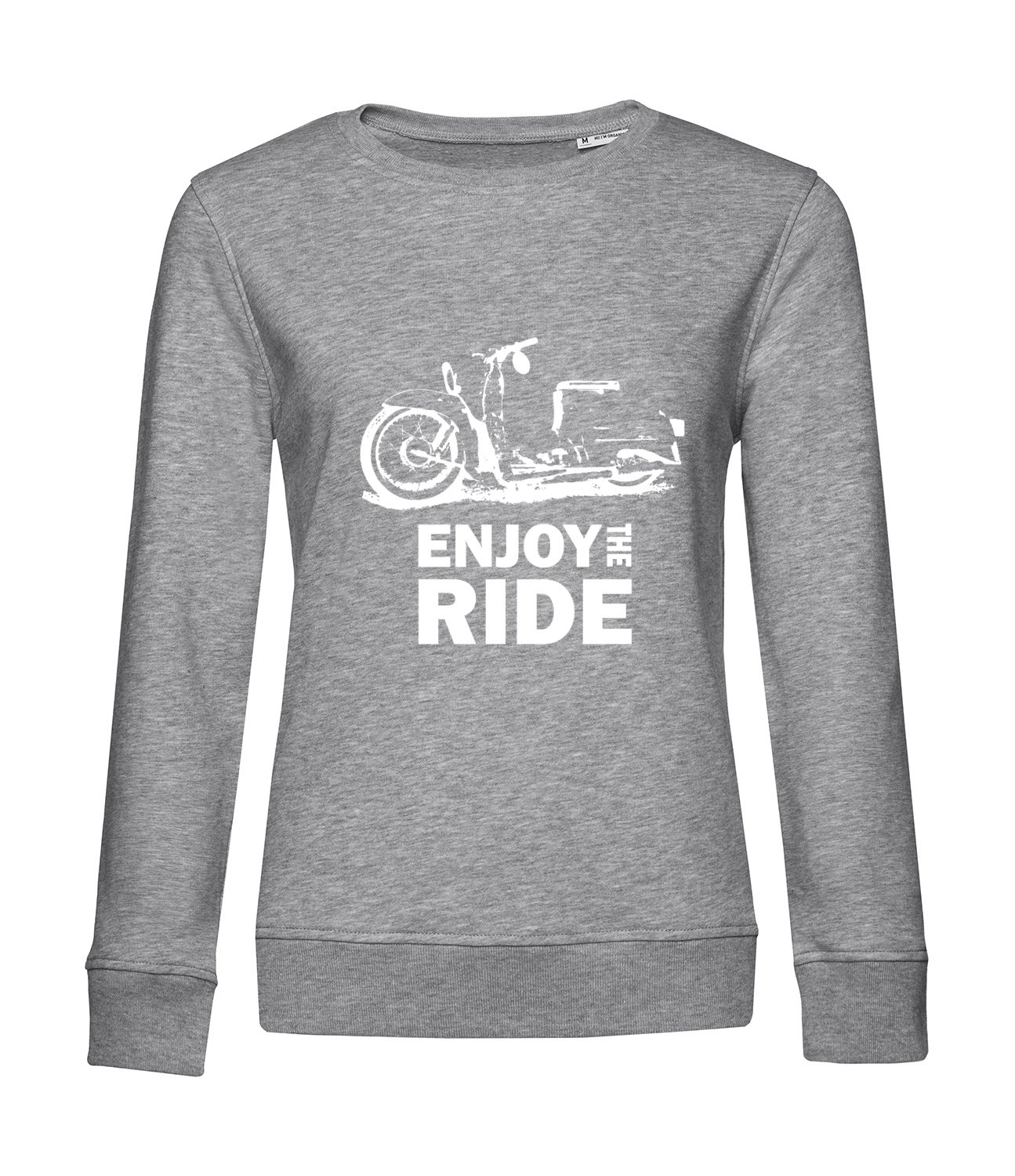 Nachhaltiges Sweatshirt Damen Schwalbe - Enjoy the Ride
