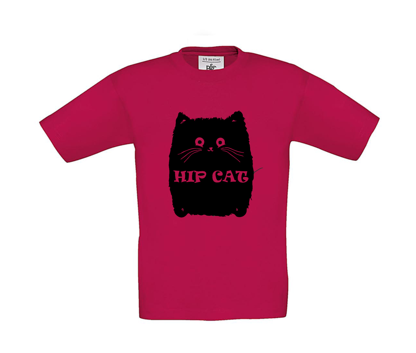 T-Shirt Kinder Katzen - Hip Cat
