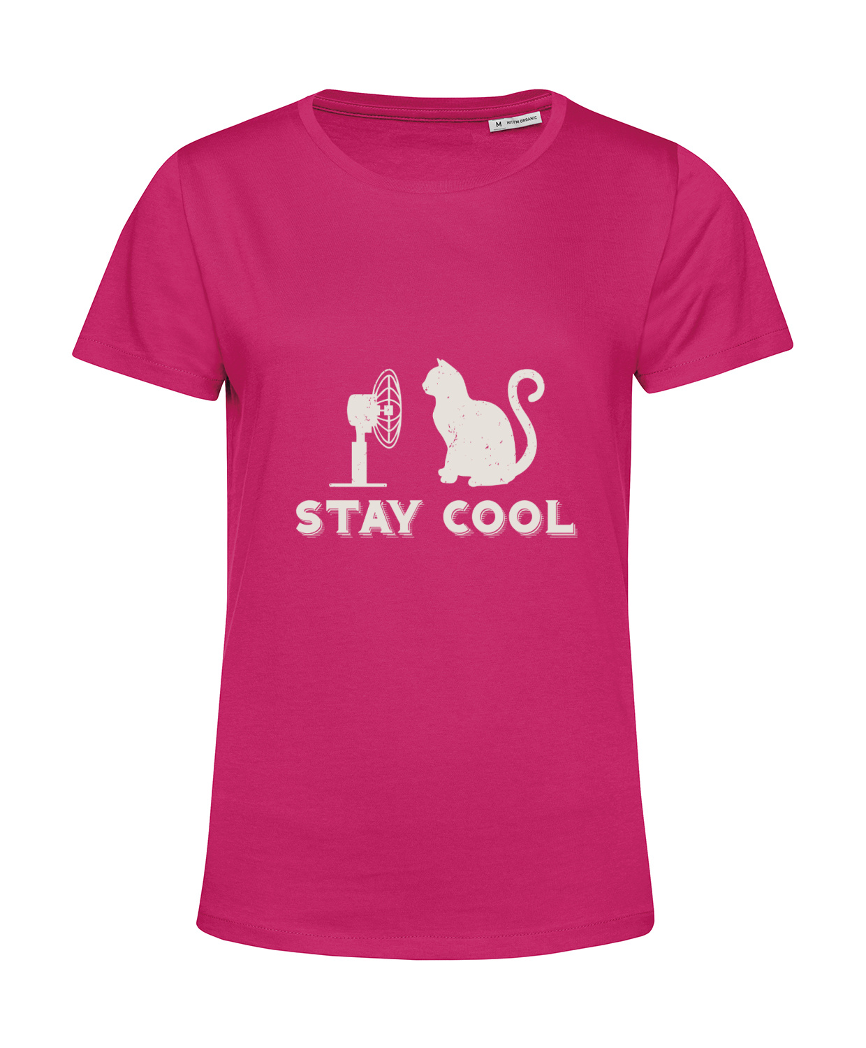 Nachhaltiges T-Shirt Damen Katzen - Stay Cool