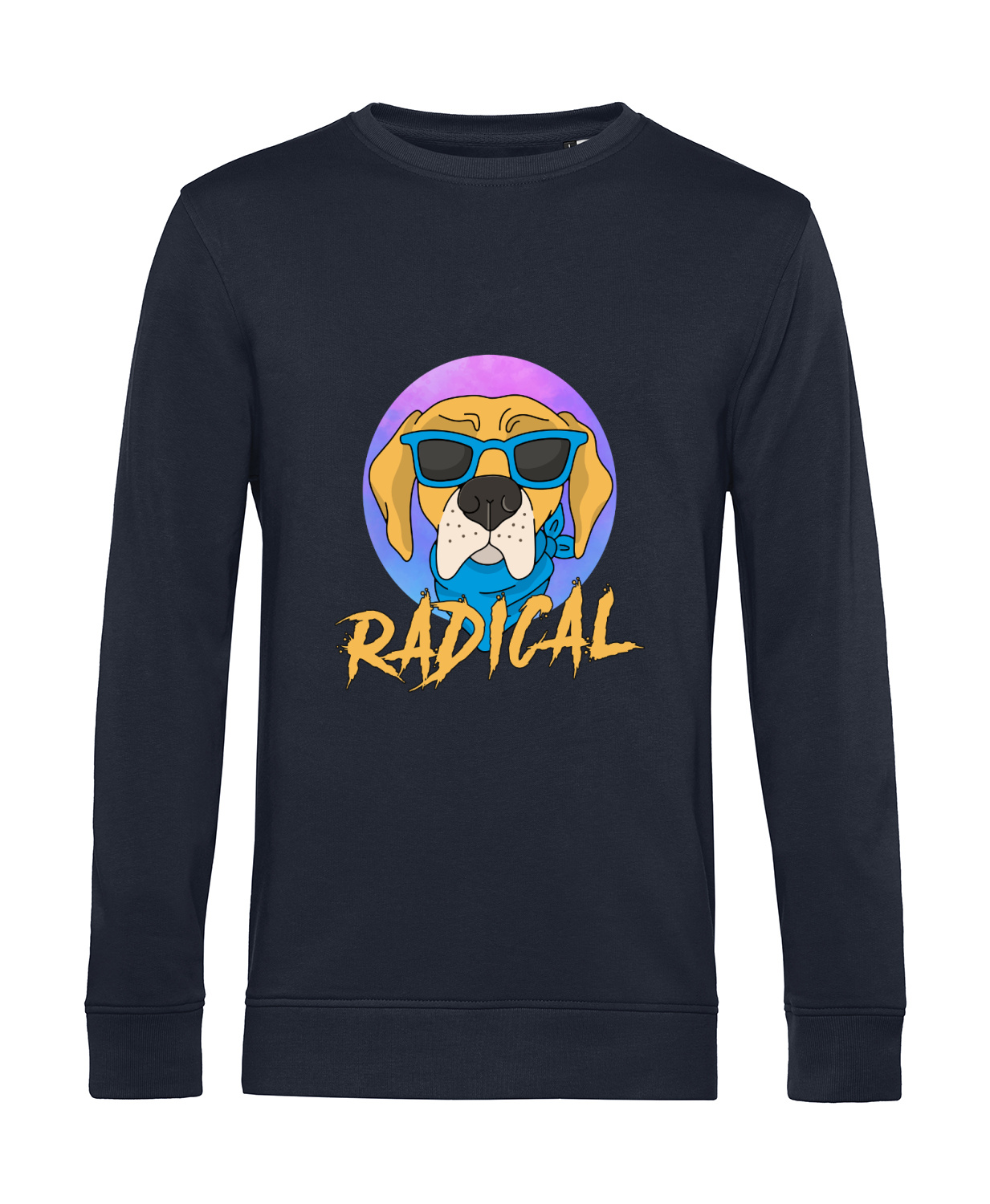 Nachhaltiges Sweatshirt Herren Hunde - Radical Dog