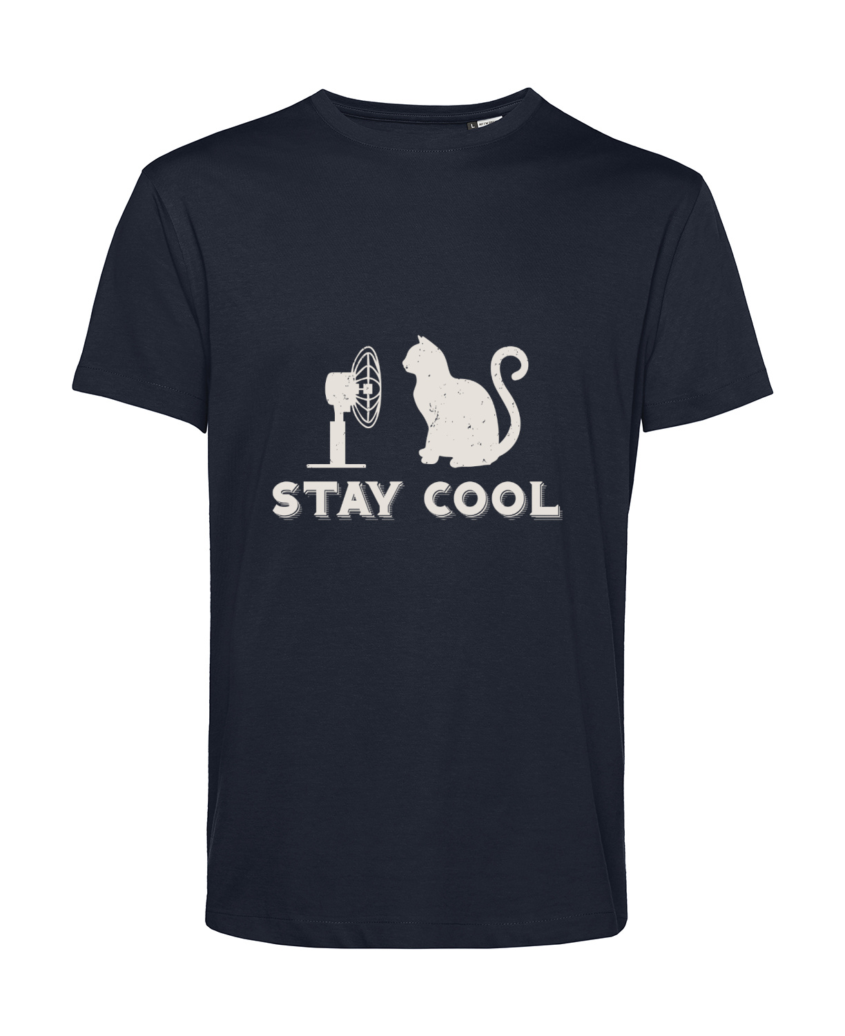 Nachhaltiges T-Shirt Herren Katzen - Stay Cool