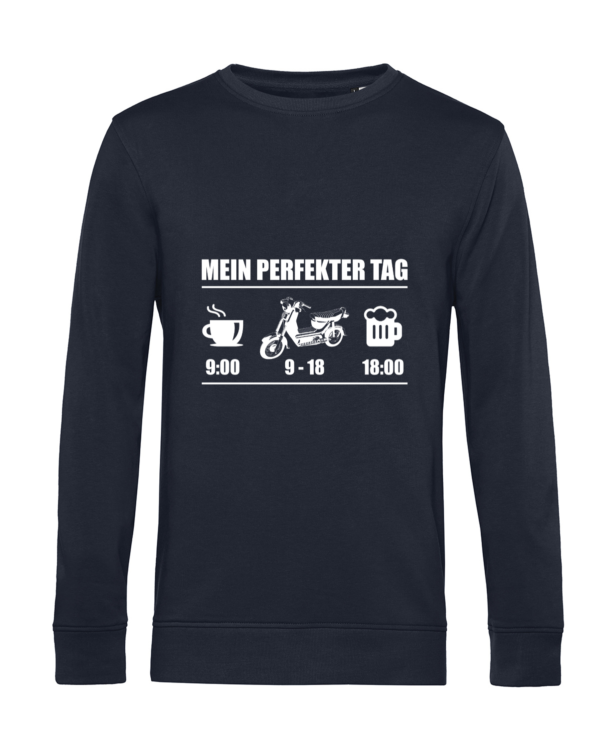 Nachhaltiges Sweatshirt Herren 2Takter - Mein perfekter Tag SR50