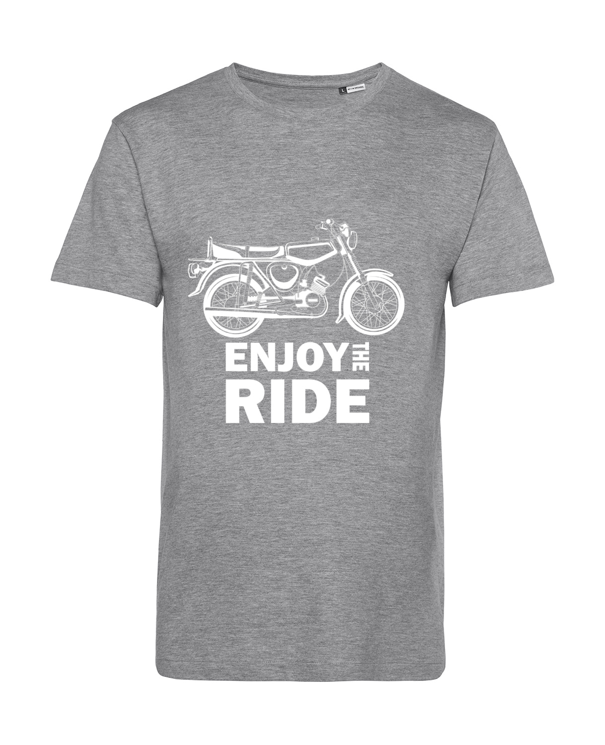 Nachhaltiges T-Shirt Herren S50 - Enjoy the Ride