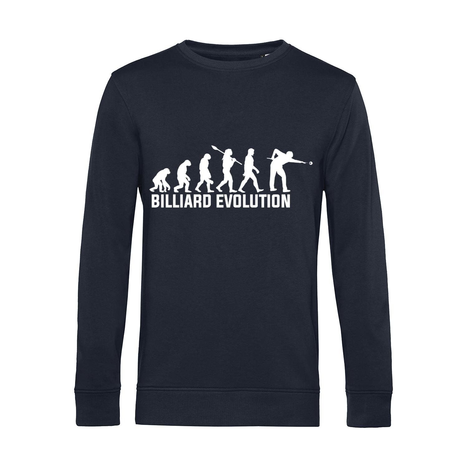 Nachhaltiges Sweatshirt Herren Billard Evolution