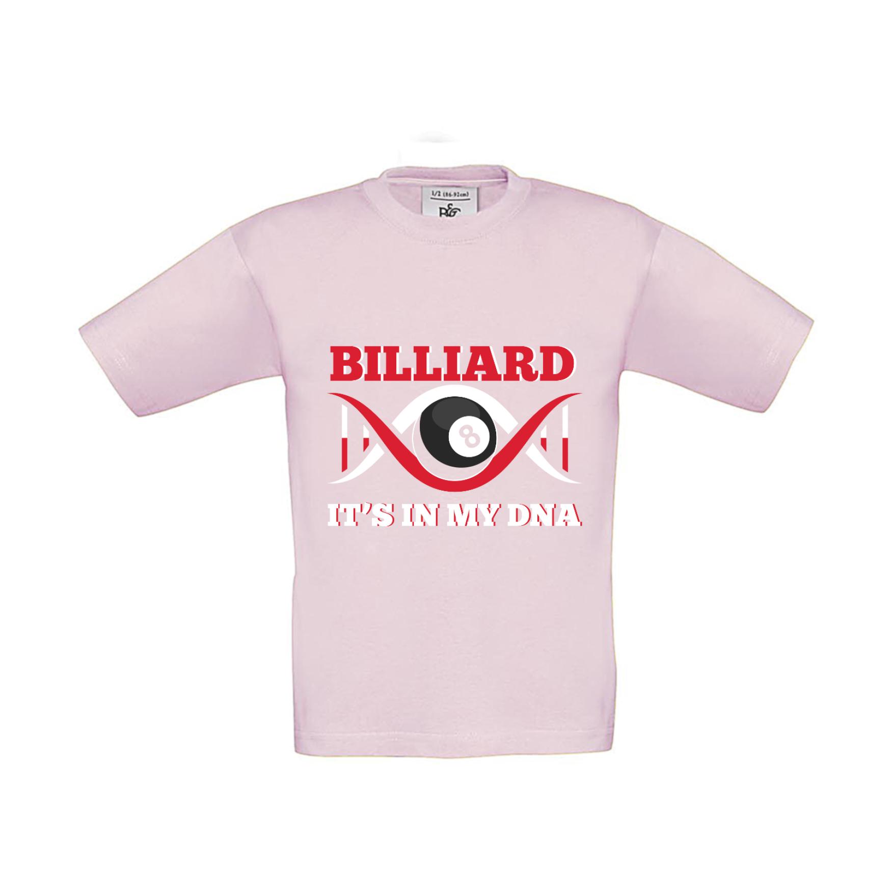 T-Shirt Kinder Billard is in my DNA