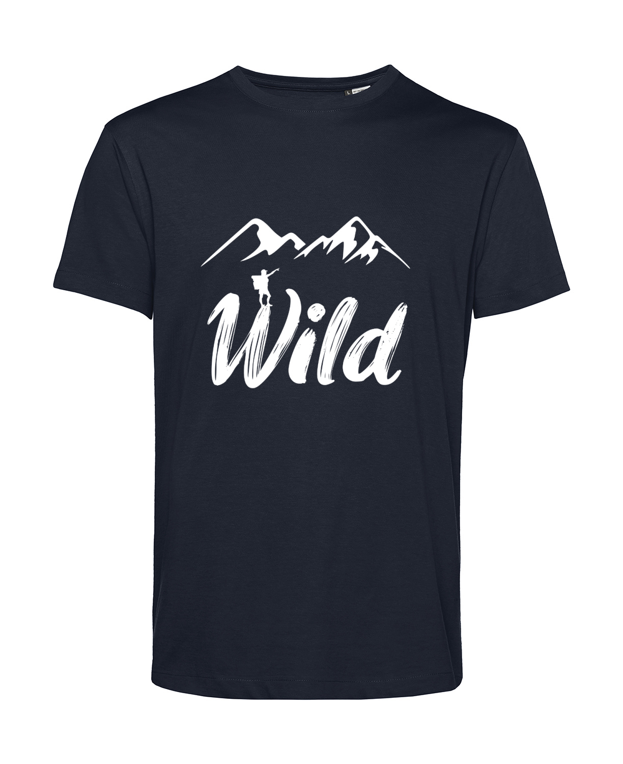 Nachhaltiges T-Shirt Herren Outdoor - Wild
