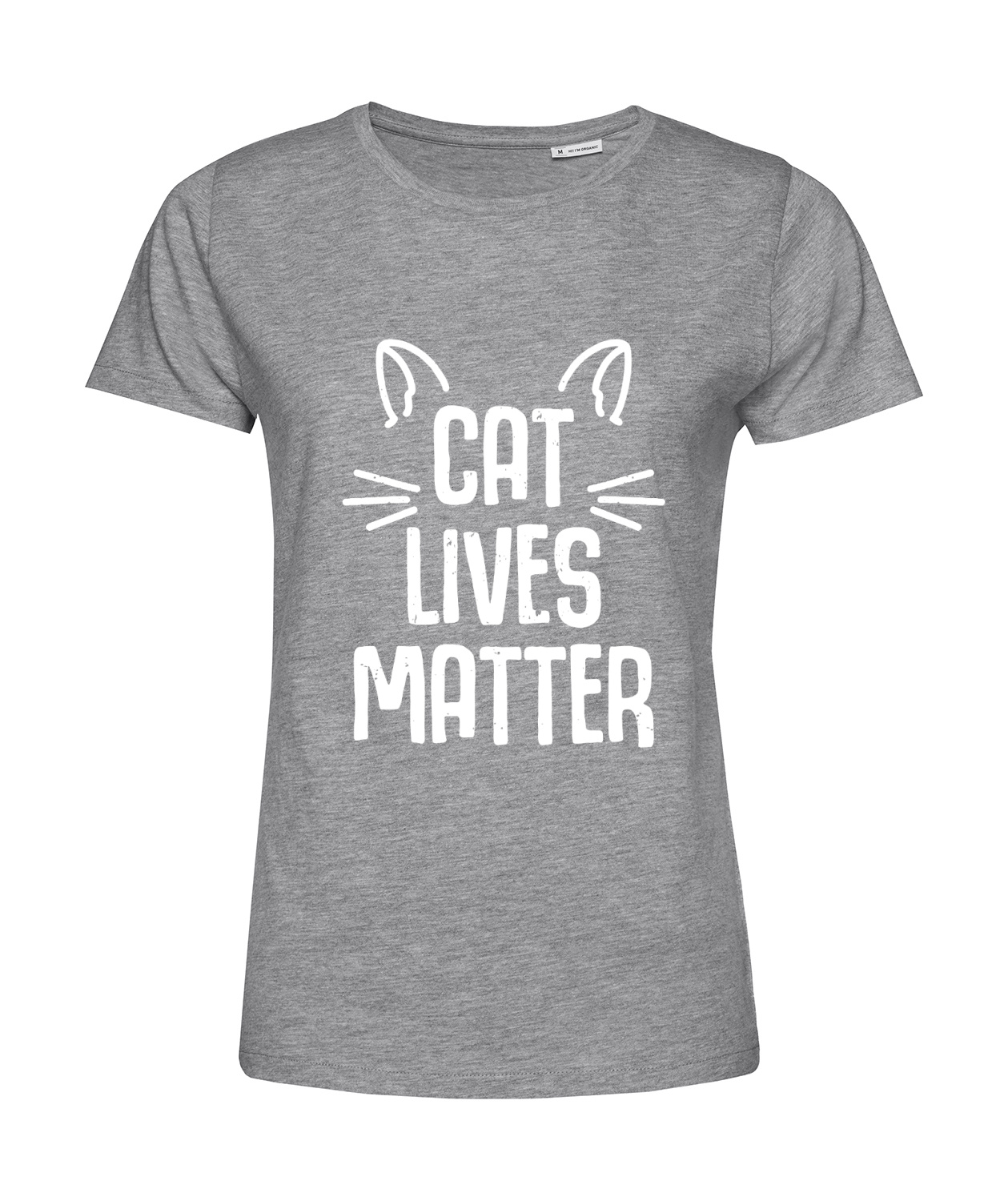Nachhaltiges T-Shirt Damen Katzen - Cat Lives matter