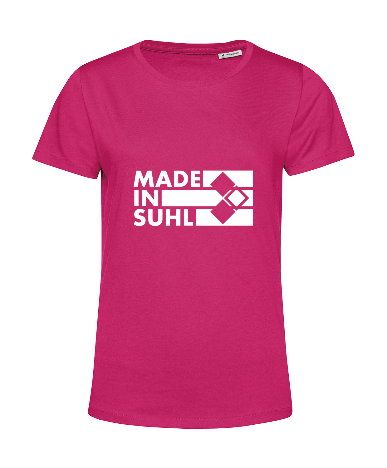 Nachhaltiges T-Shirt Damen 2Takter - Made in Suhl