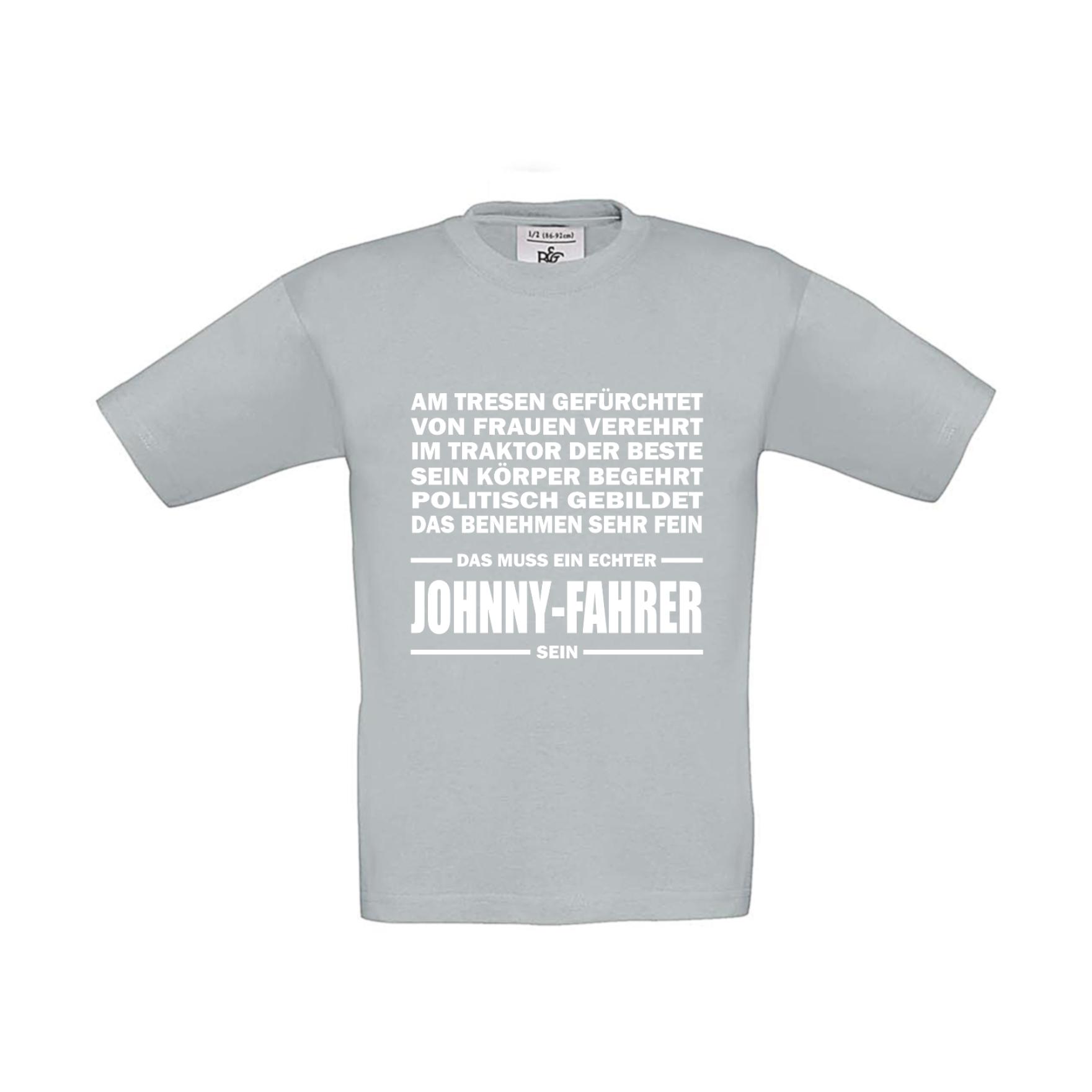 T-Shirt Kinder Landwirt - Am Tresen gefürchtet der Johnny Fahrer