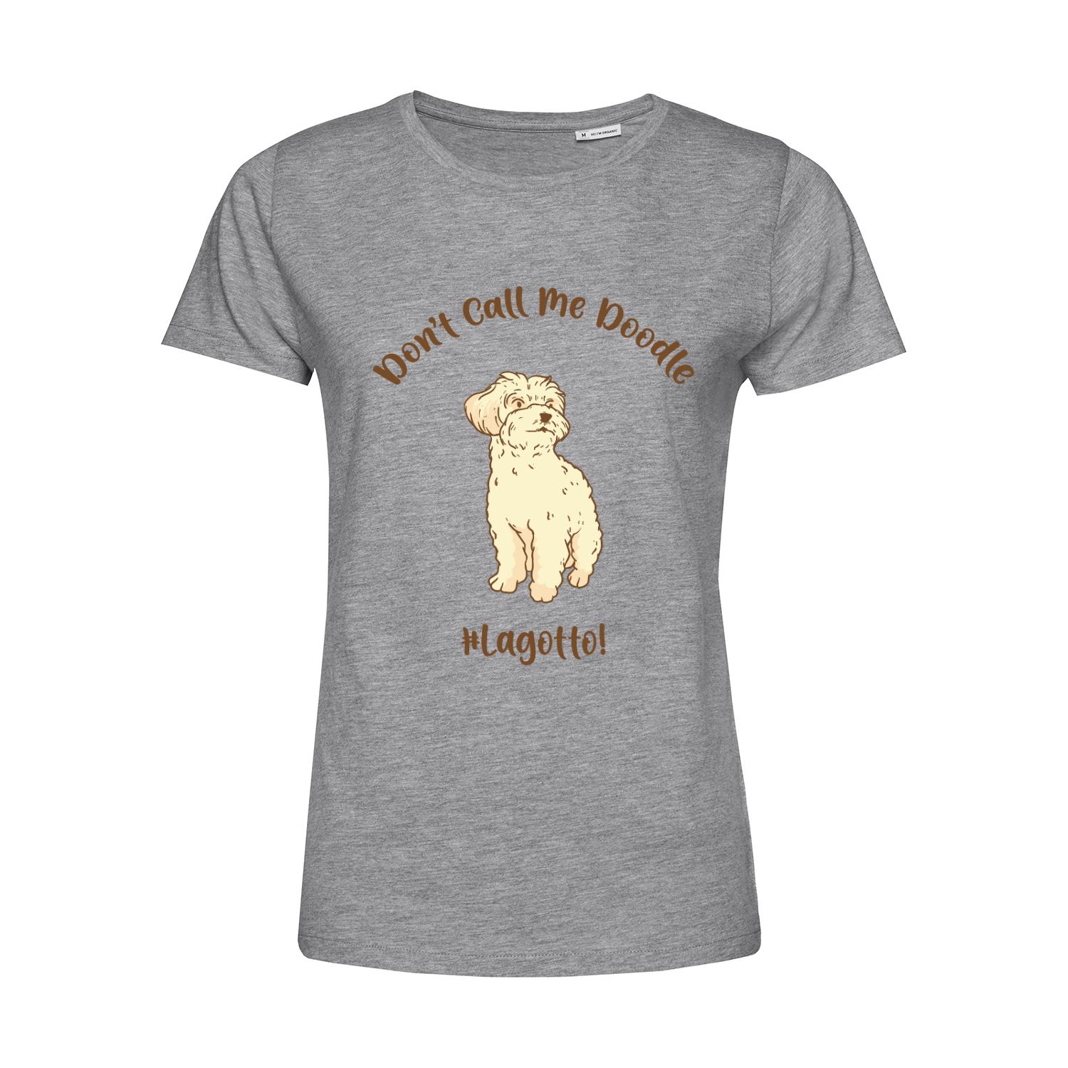 Nachhaltiges T-Shirt Damen Hunde - Lagotto - Don't call me Doodle