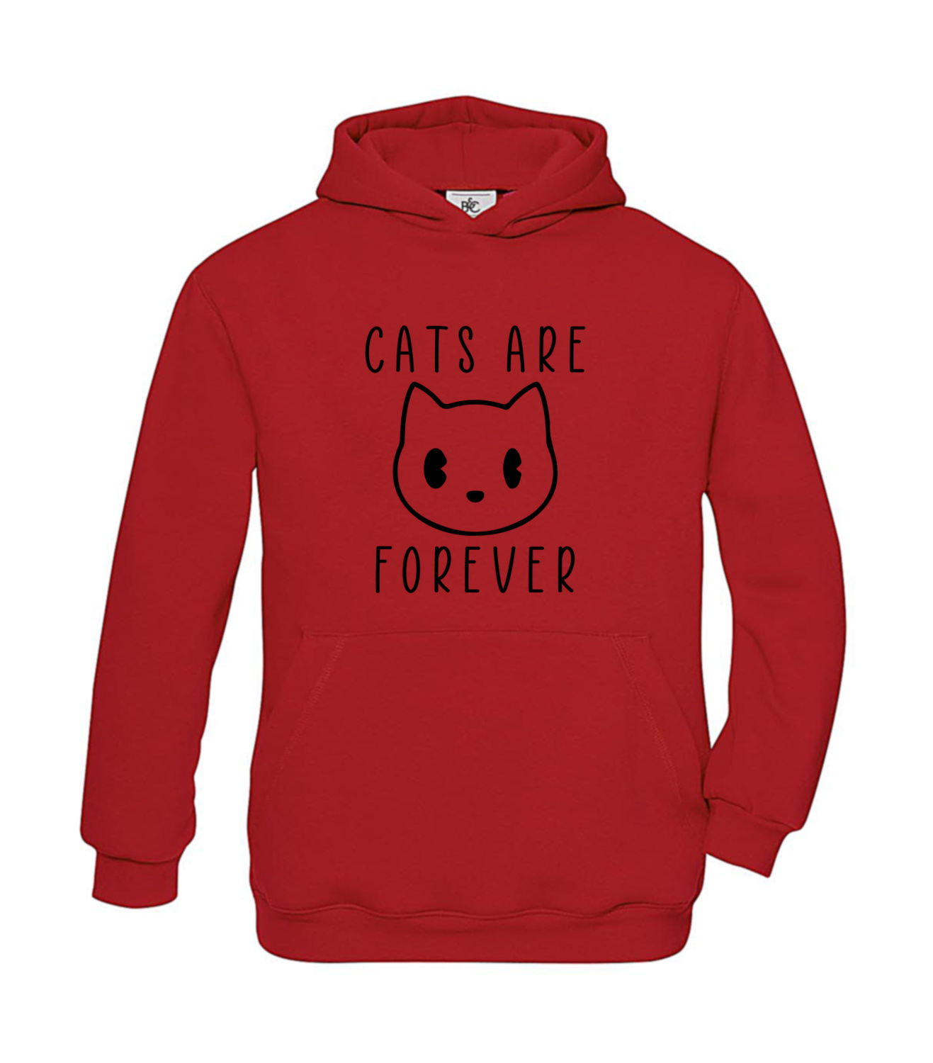 Hoodie Kinder Katzen - Cats are Forever