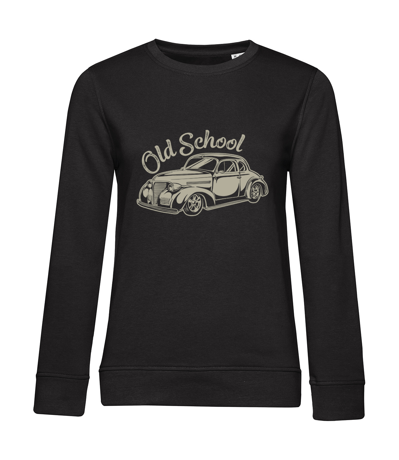 Nachhaltiges Sweatshirt Damen Autos - Old School